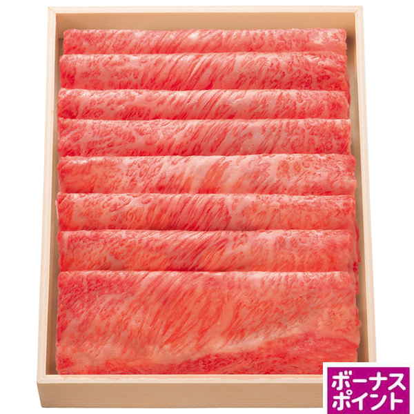 [100ボーナスポイント]松阪牛かたロースすきやき用【000019】【夏ギフト】 商品サムネイル