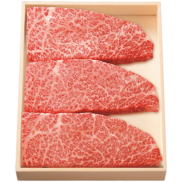 ☆近江牛かたロース（ザブトン）ステーキ用【035042】 商品サムネイル