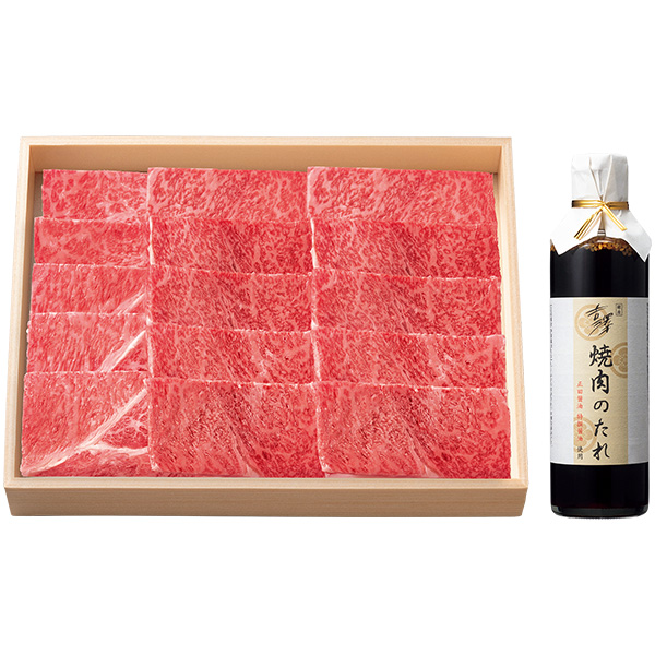 ☆[銀座吉澤]松阪牛かたロース焼肉セット【034016】 商品サムネイル