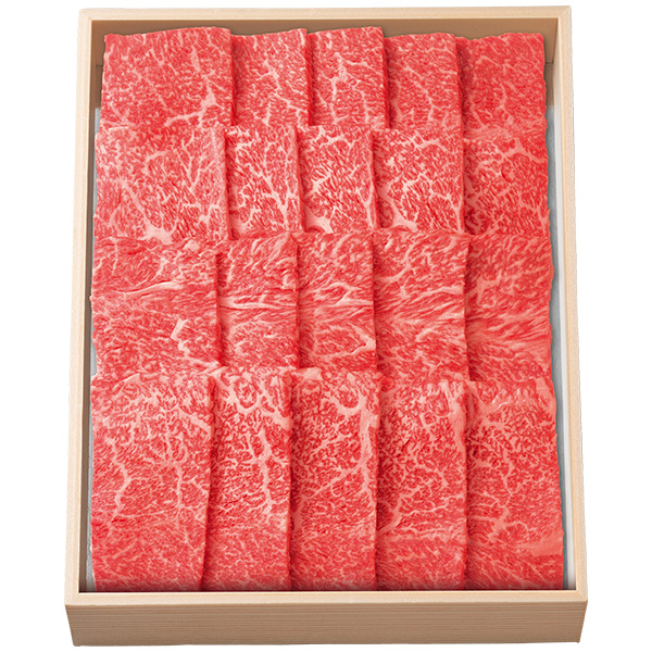 ☆常陸牛かたロース焼肉用【035103】 商品サムネイル
