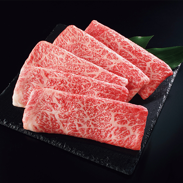 ◇ 近江牛ももすきやき用切りおとし 【154037】 商品サムネイル