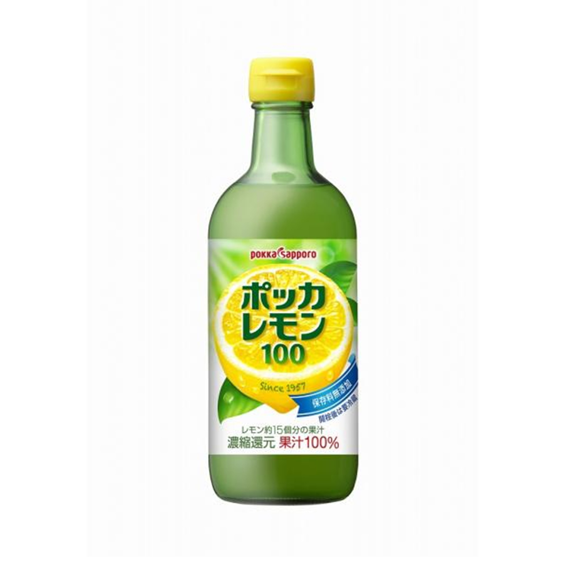 ポッカレモン100 450ml(×6)|mvm-4902471045541-003-6 商品サムネイル
