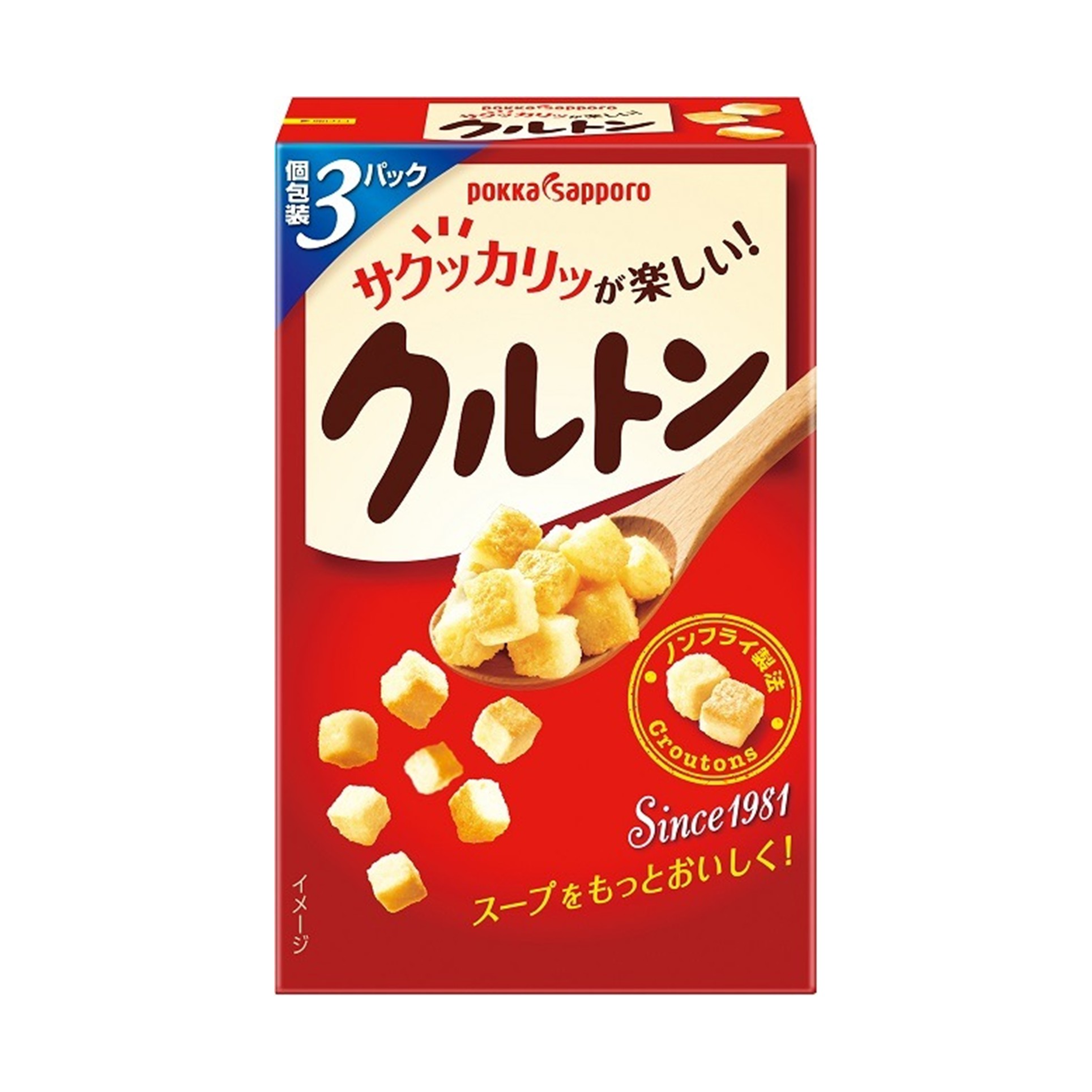 ポッカクルトン（スープ用） 21g(×5)|mvm-4902471054000-003-5 商品サムネイル