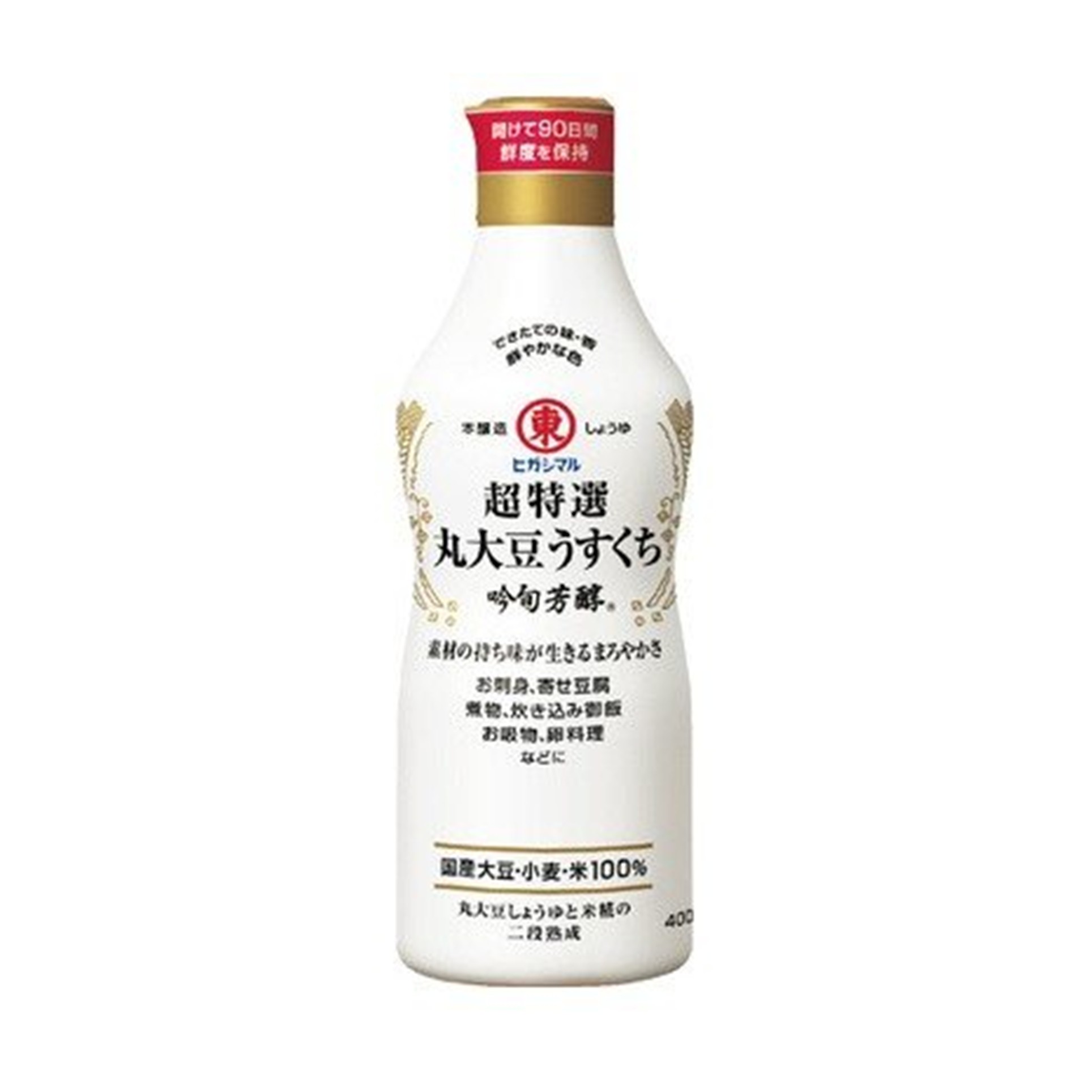 ヒガシマル超特丸大豆うすくち 400ml(×6)|mvm-4902475114007-003-6 商品サムネイル