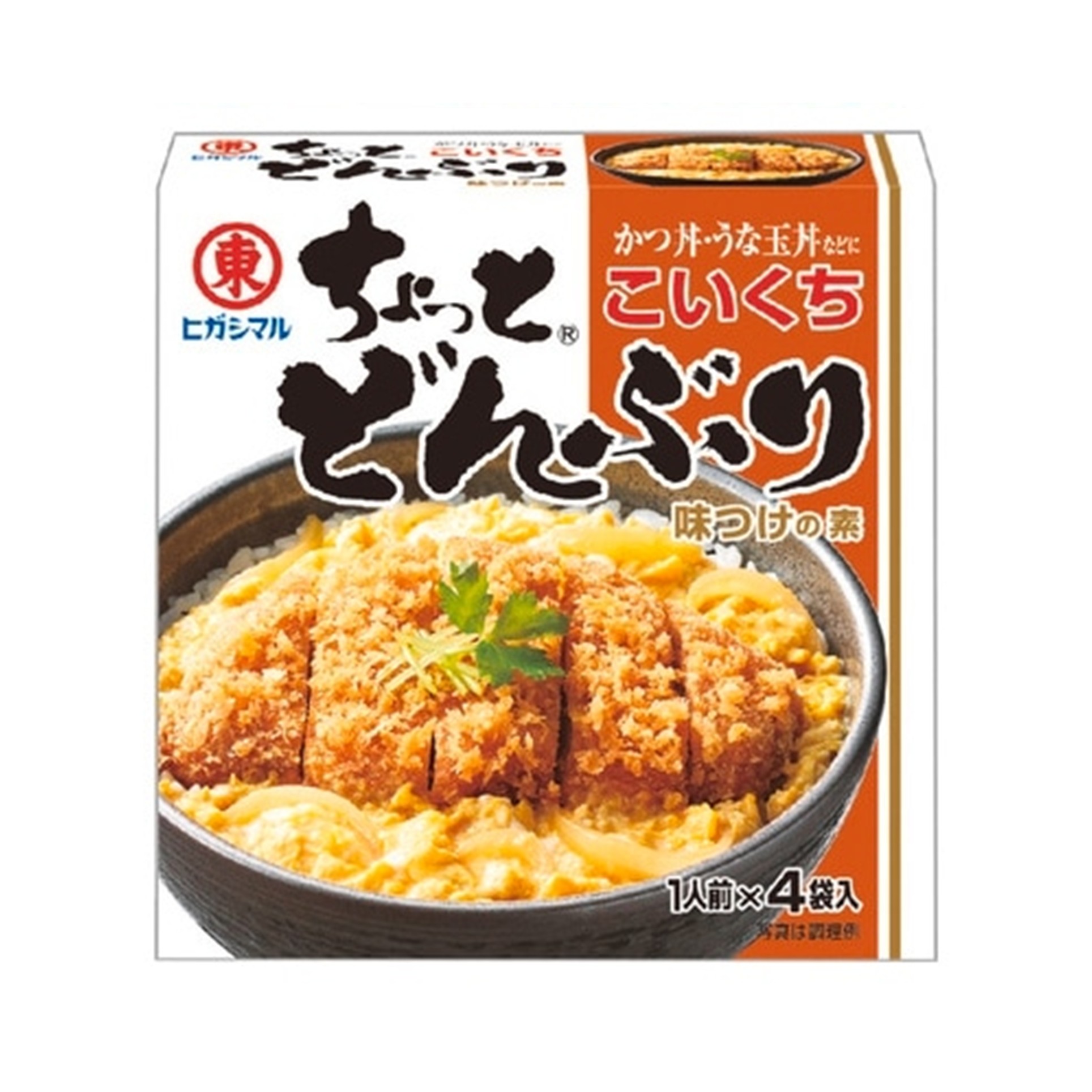 ちょっとどんぶりこいくち 56g(×10)|mvm-4902475213724-003-10 商品サムネイル