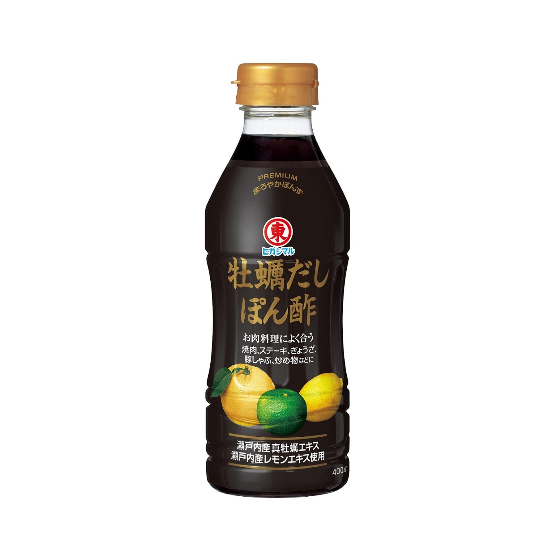 ヒガシマル醤油 牡蠣だしぽん酢 400ml(×12)|mvm-4902475263149-003-12 商品サムネイル