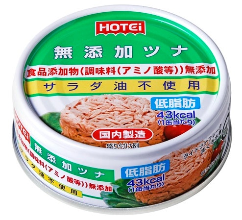 無添加ツナ 70g (×12)|mvm-5-4902511013097-12 商品サムネイル