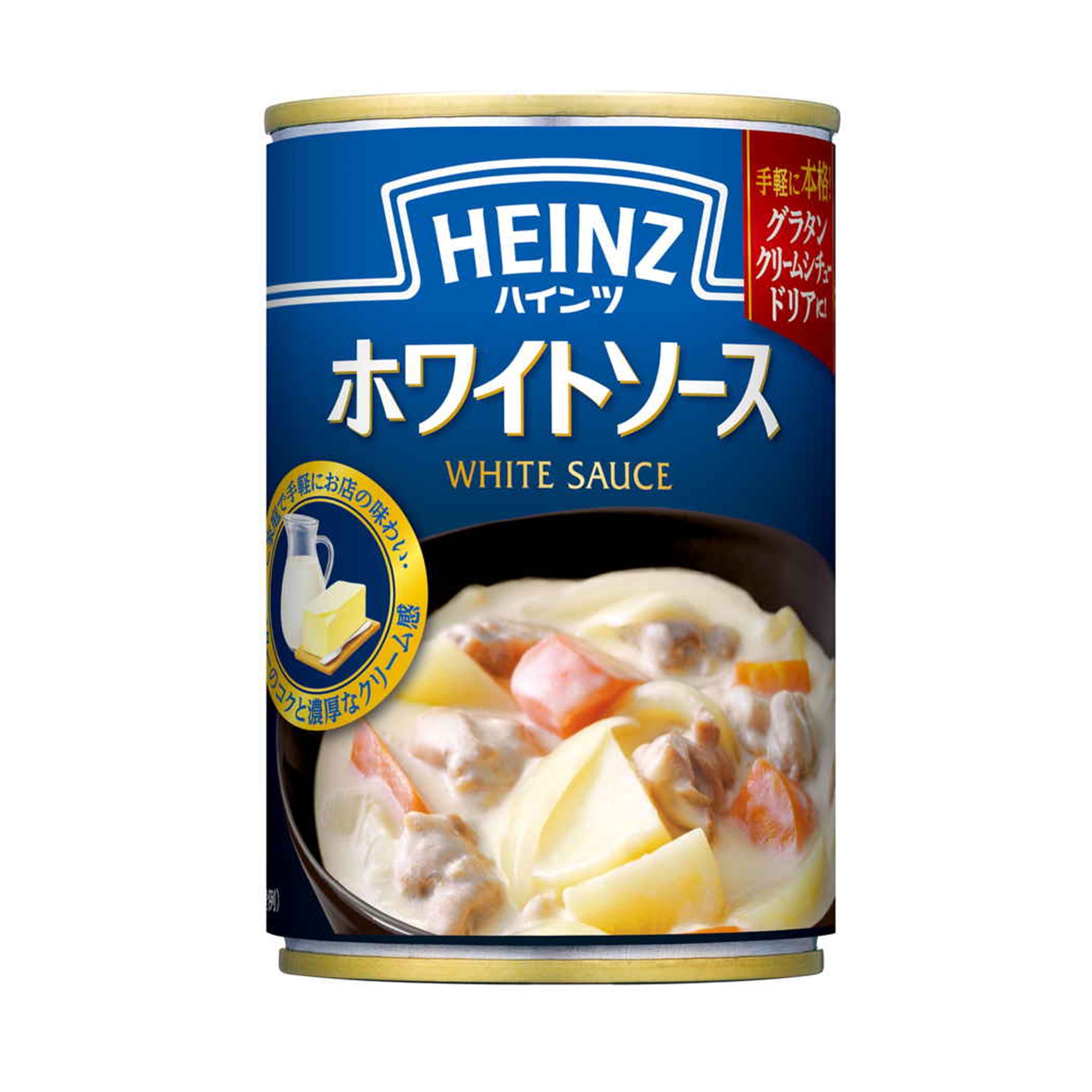 ハインツ ホワイトソース 290g(×12)|mvm-4902521230088-003-12 商品サムネイル