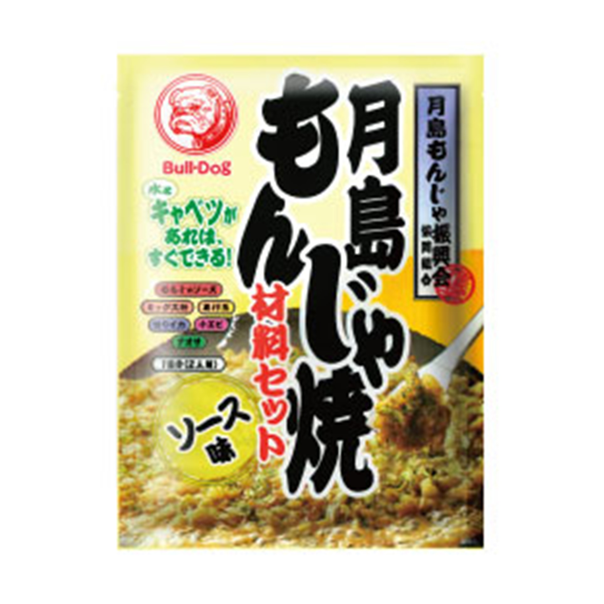 月島もんじゃ焼ソース味 81.3g(×5)|mvm-4902551074553-004-5 商品サムネイル