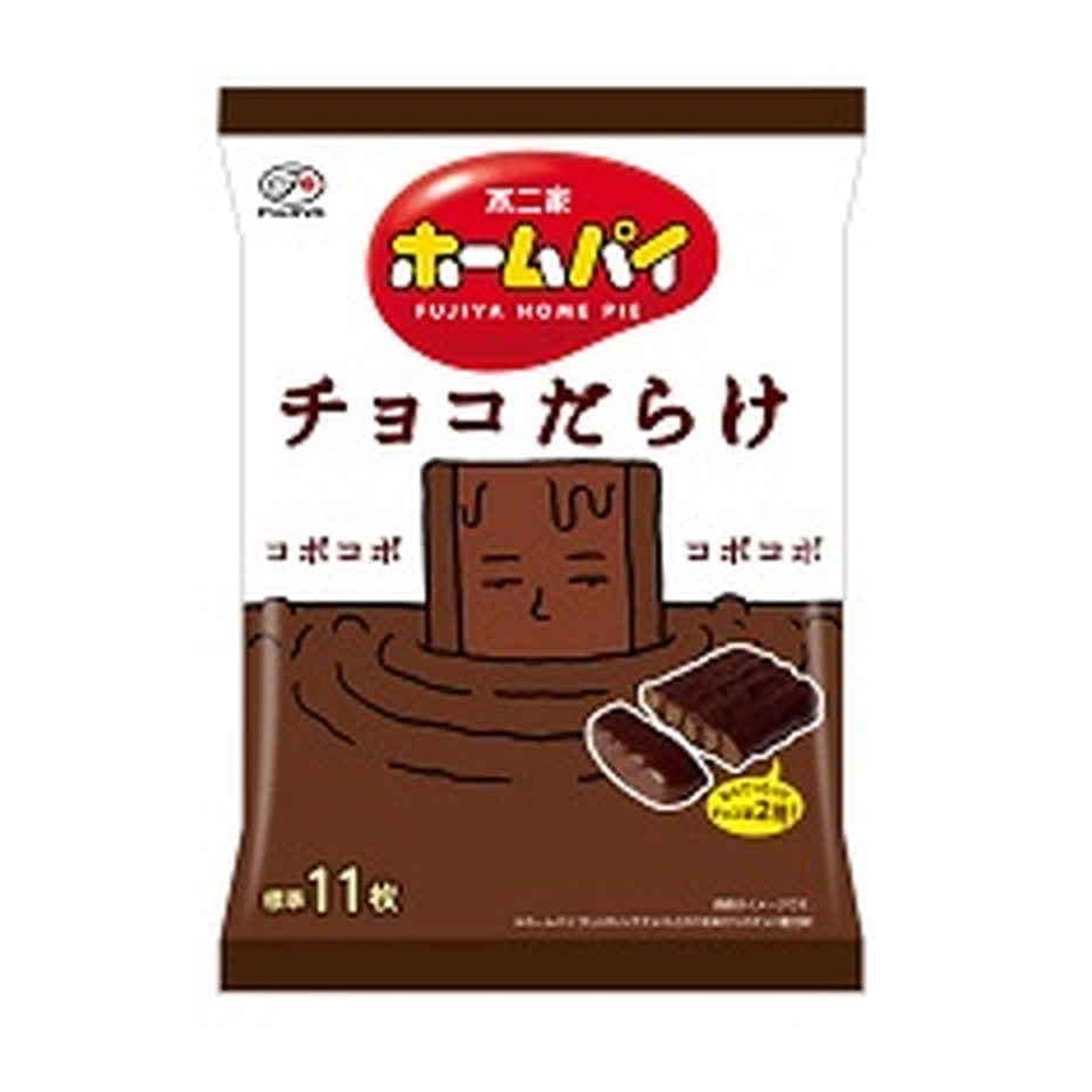 ホームＰチョコだらけミドル 121g(×18)|mvm-4902555277349-001-18 商品サムネイル