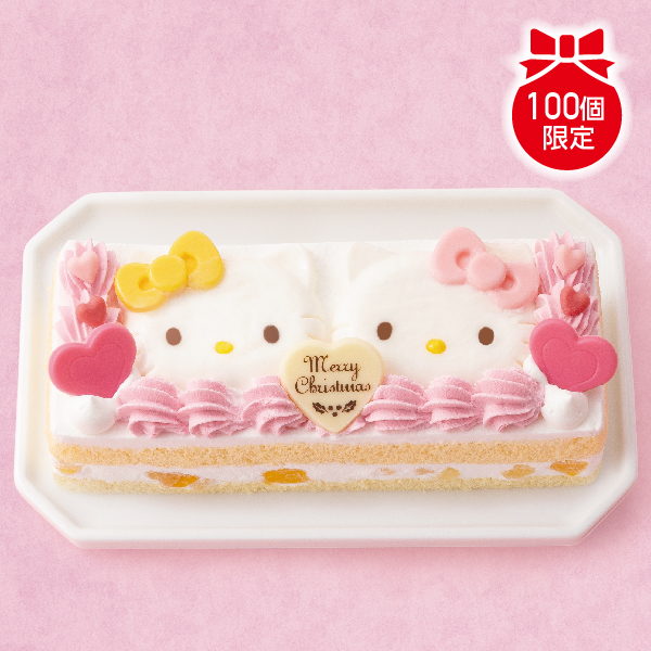 ハローキティ＆ハローミミィ　仲良しクリスマス【M0035】【クリスマス】 商品サムネイル