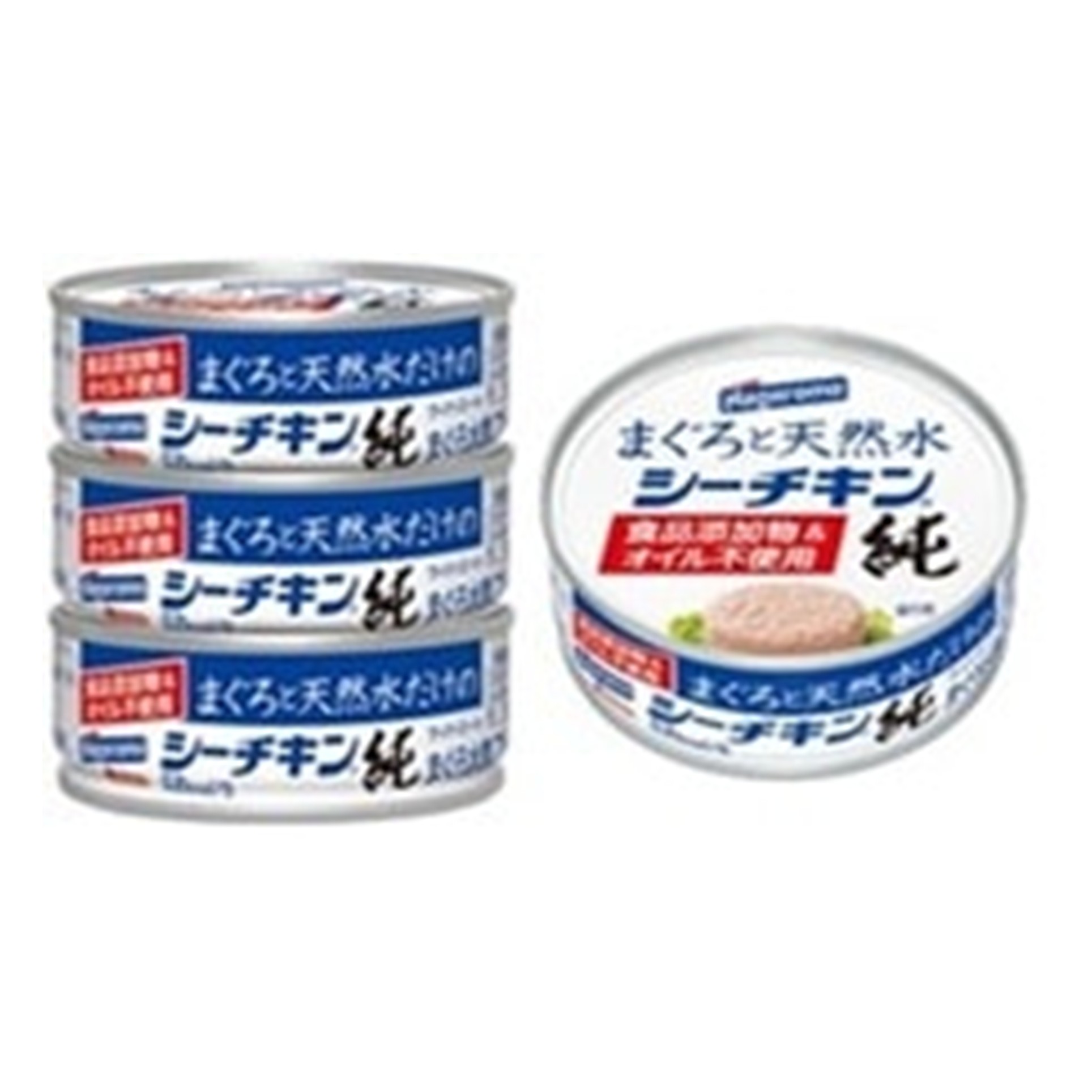 シーチキン純SP3 70g×3缶P (×24)|mvm-5-4902560002004-24 商品サムネイル