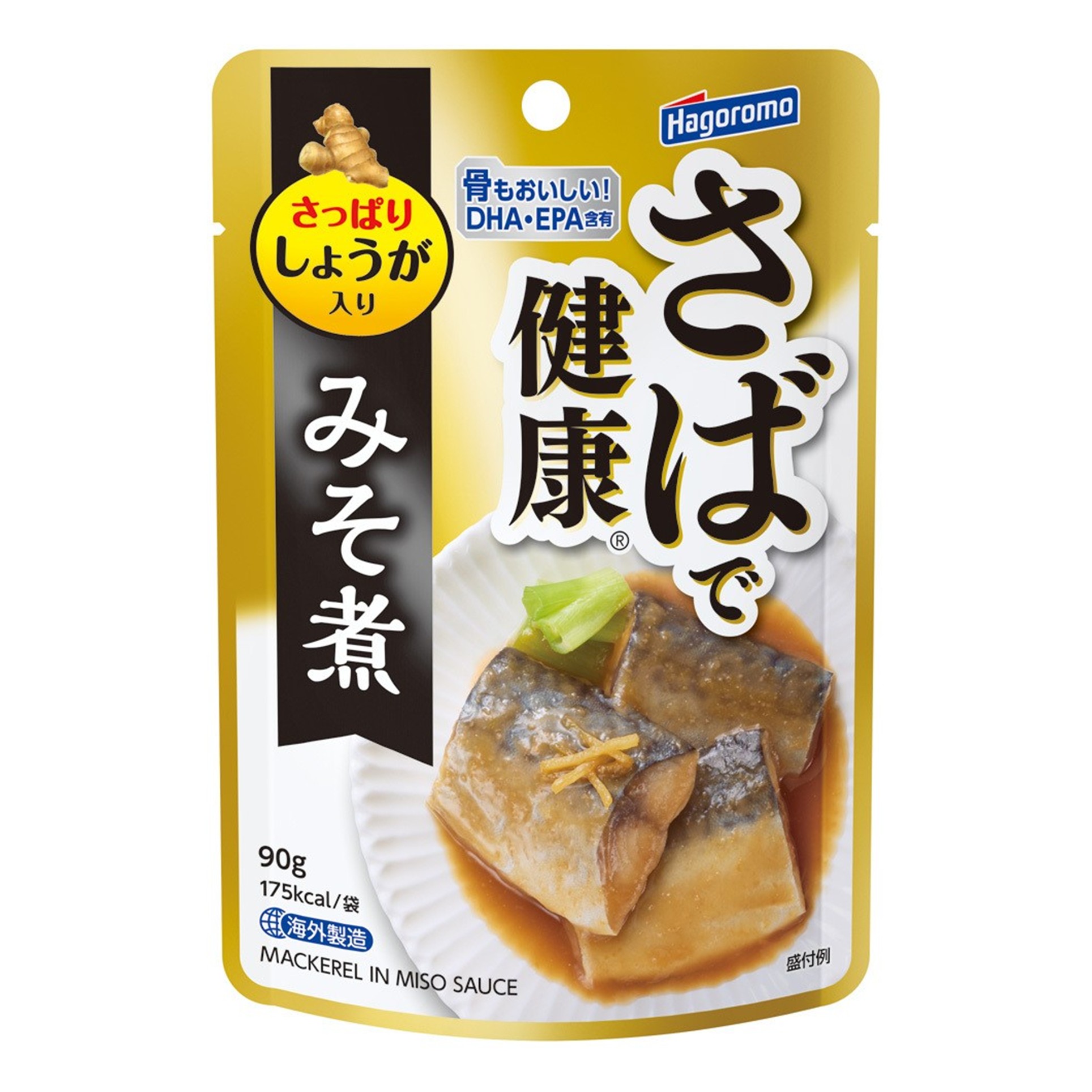 さばで健康みそ味 90g (×12)|mvm-5-4902560041508-12 商品サムネイル