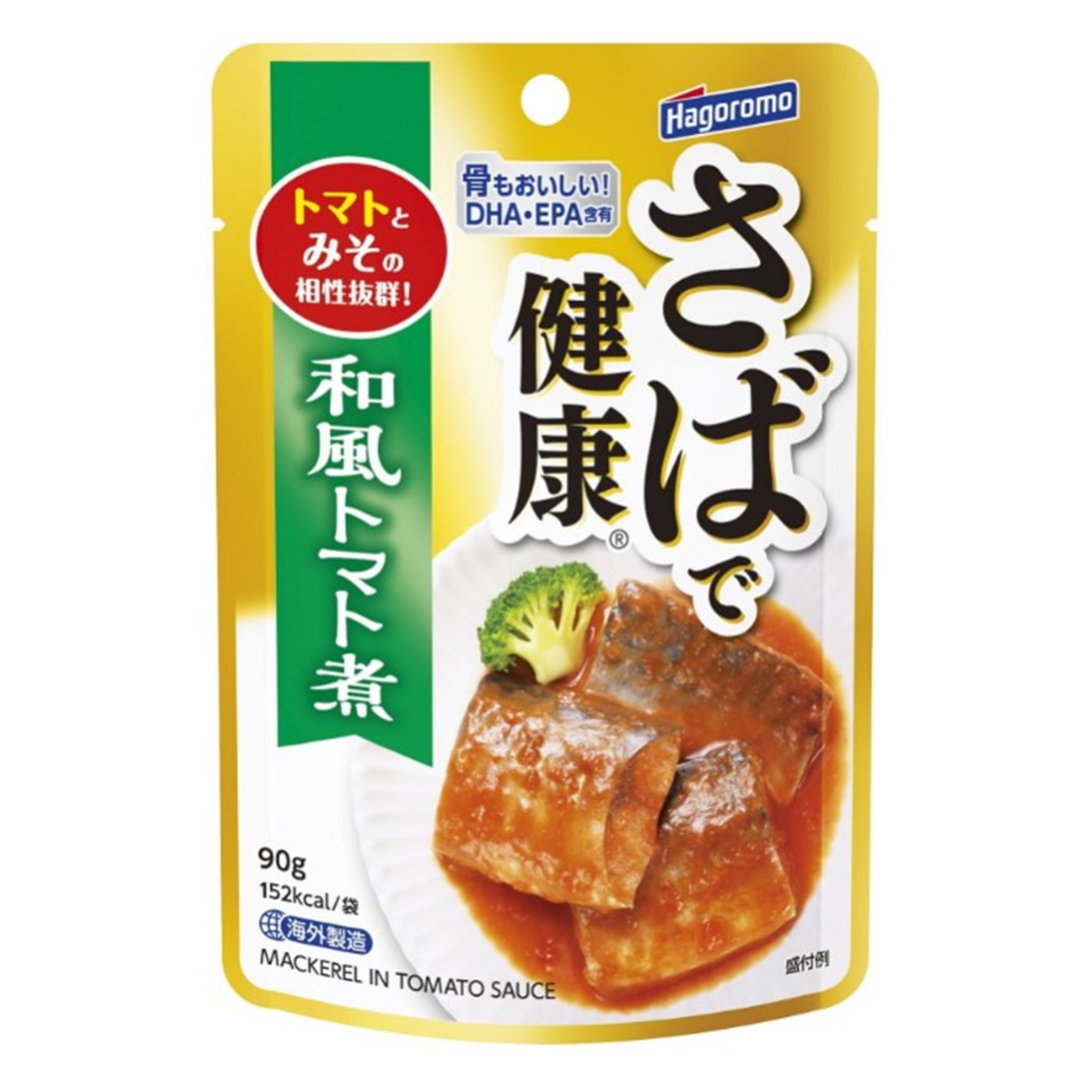 さばで健康和風トマト味 90g (×12)|mvm-5-4902560041522-12 商品サムネイル