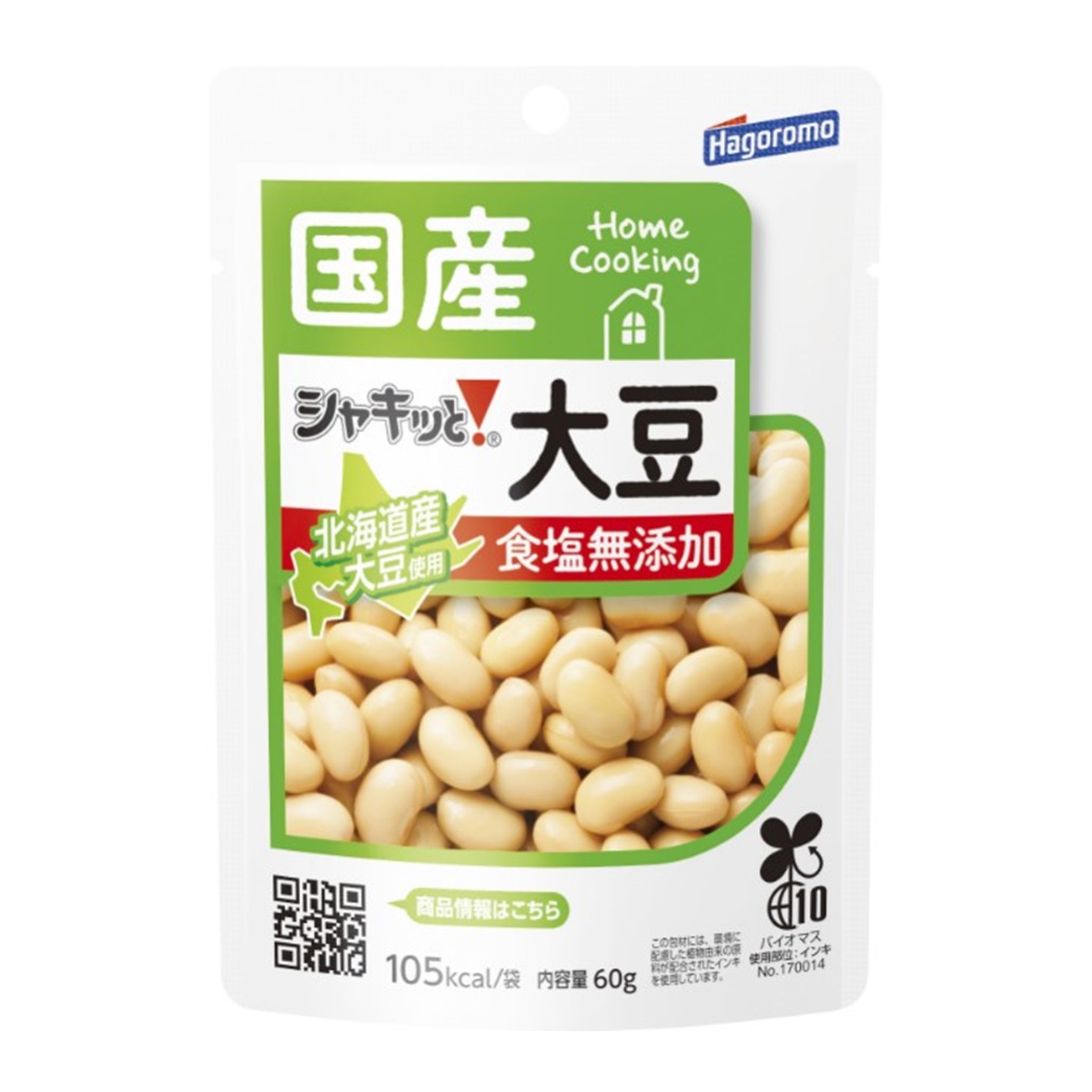 HC シャキッと大豆国産 60g (×6)|mvm-5-4902560062862-6 商品サムネイル