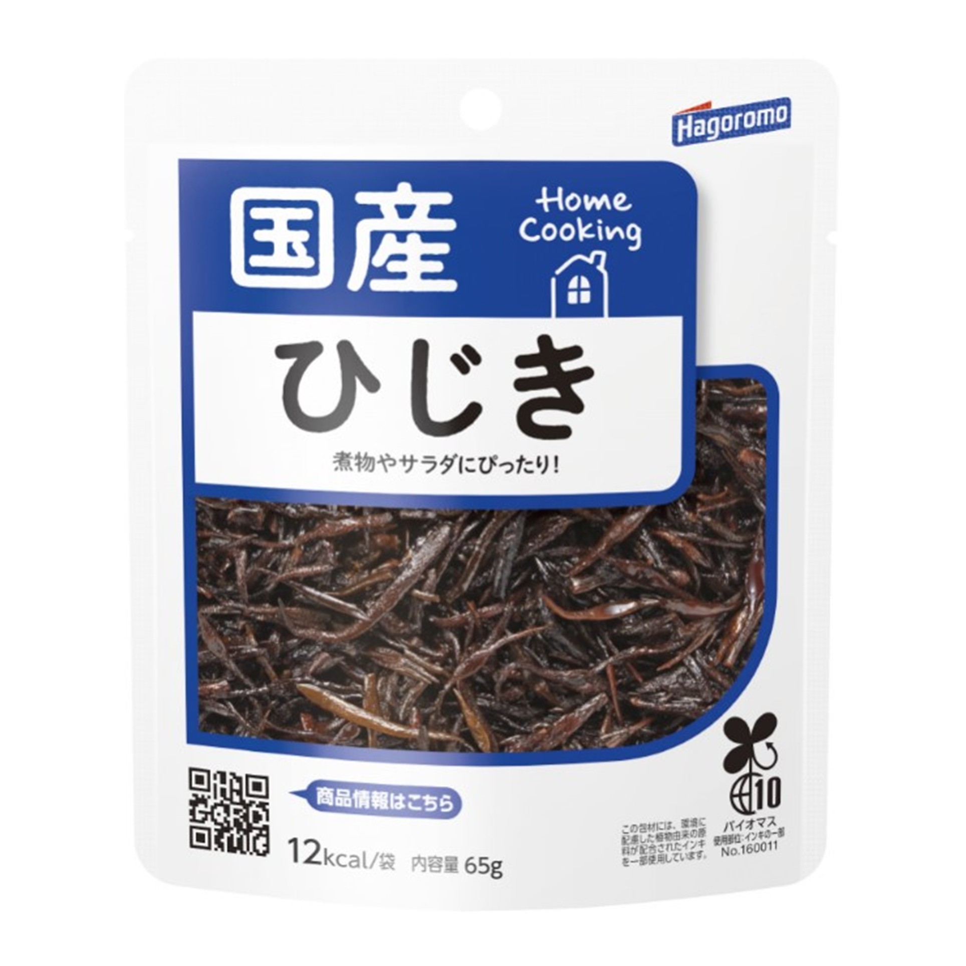 HC ひじき(国産) 65g (×6)|mvm-5-4902560062879-6 商品サムネイル