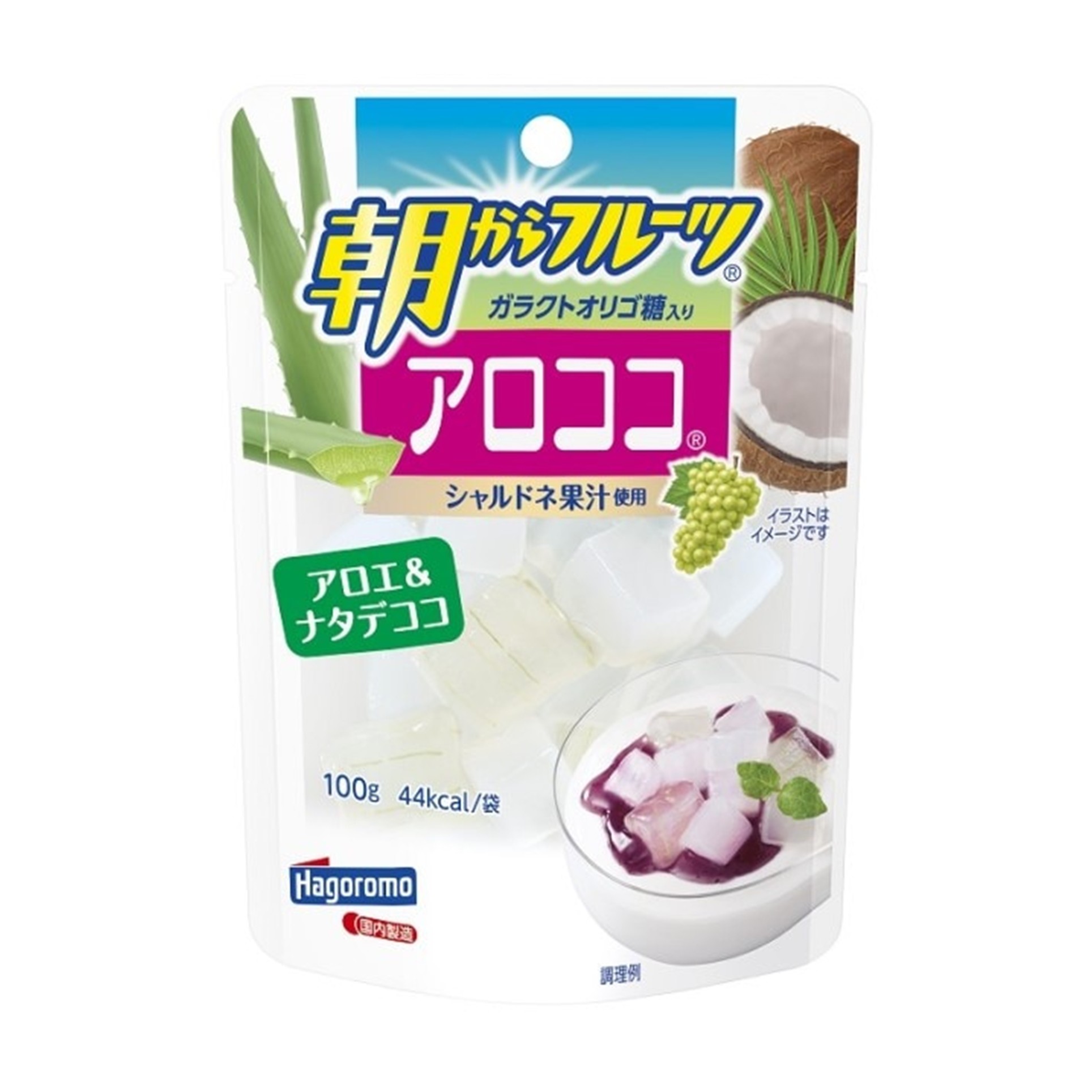 朝からフルーツアロココ 100g(×6)|mvm-4902560175593-002-6 商品サムネイル