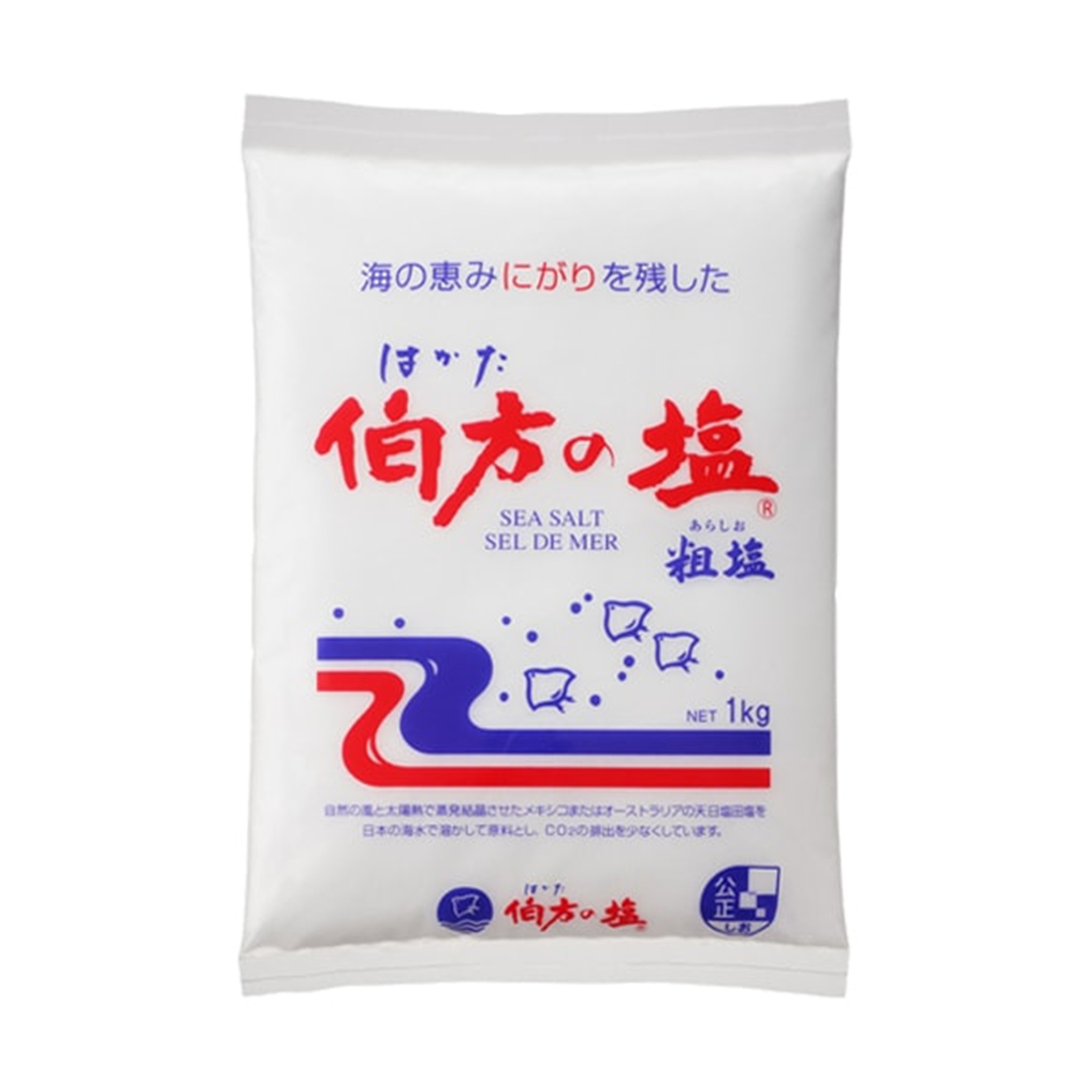 伯方塩業 伯方の塩 1kg(×10)|mvm-4902566004019-003-10 商品サムネイル