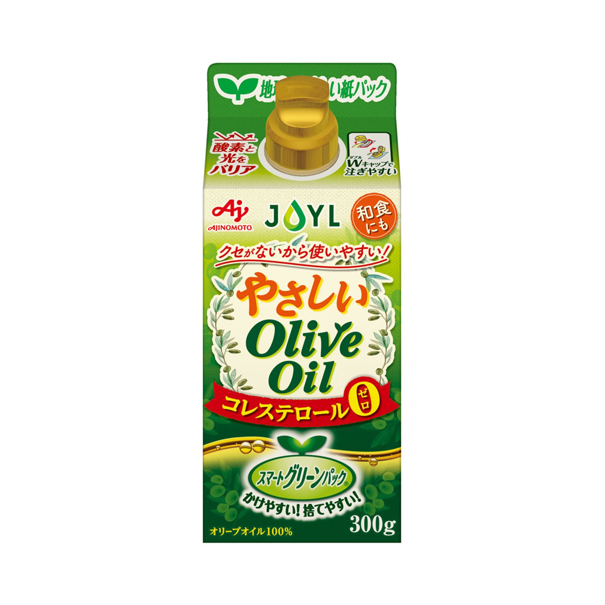 味の素 やさしいオリーブオイル 300g(×3)|mvm-4902590151017-003-3 商品サムネイル