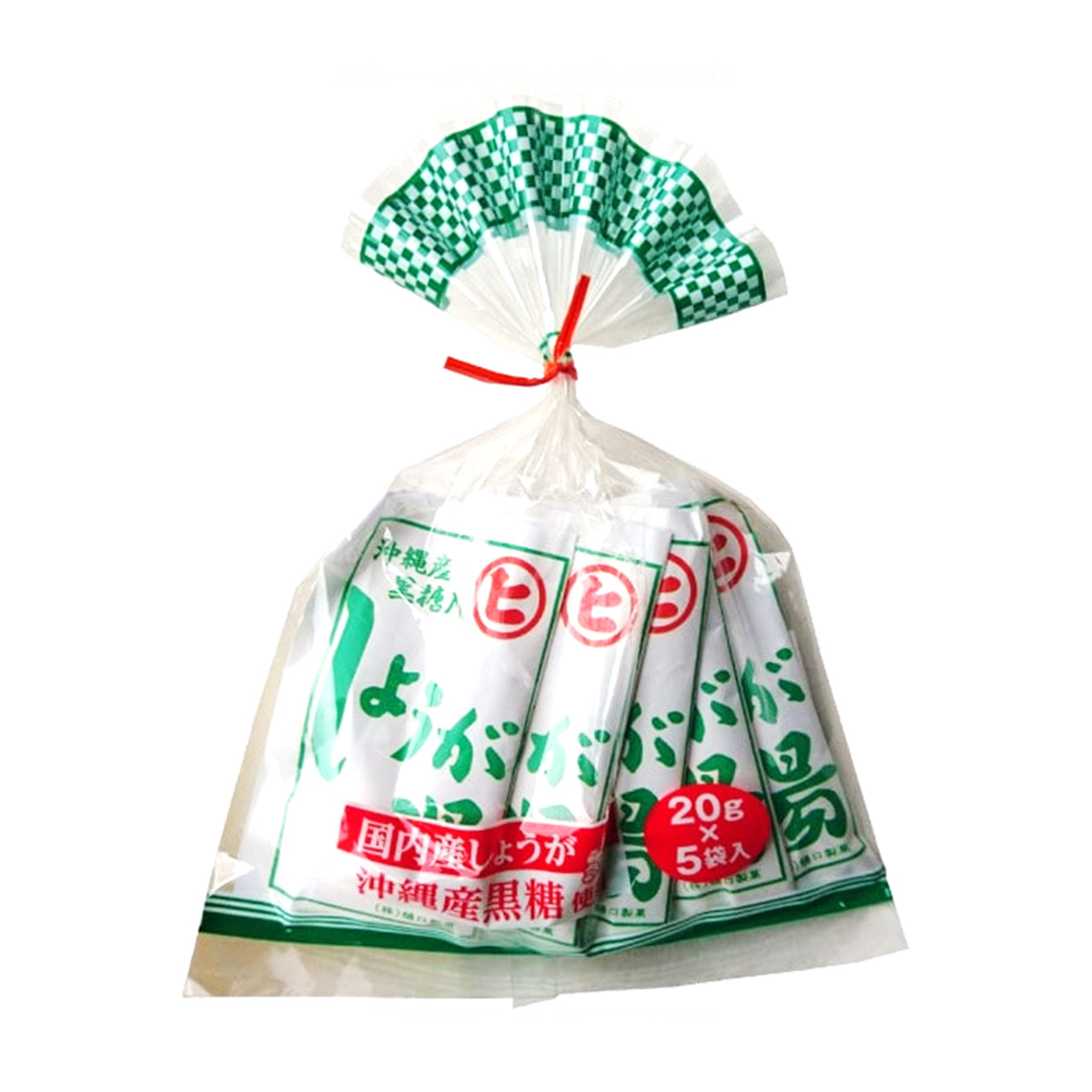 しょうが湯巾着 20g×5p(×10)|mvm-4902689110116-002-10 商品サムネイル