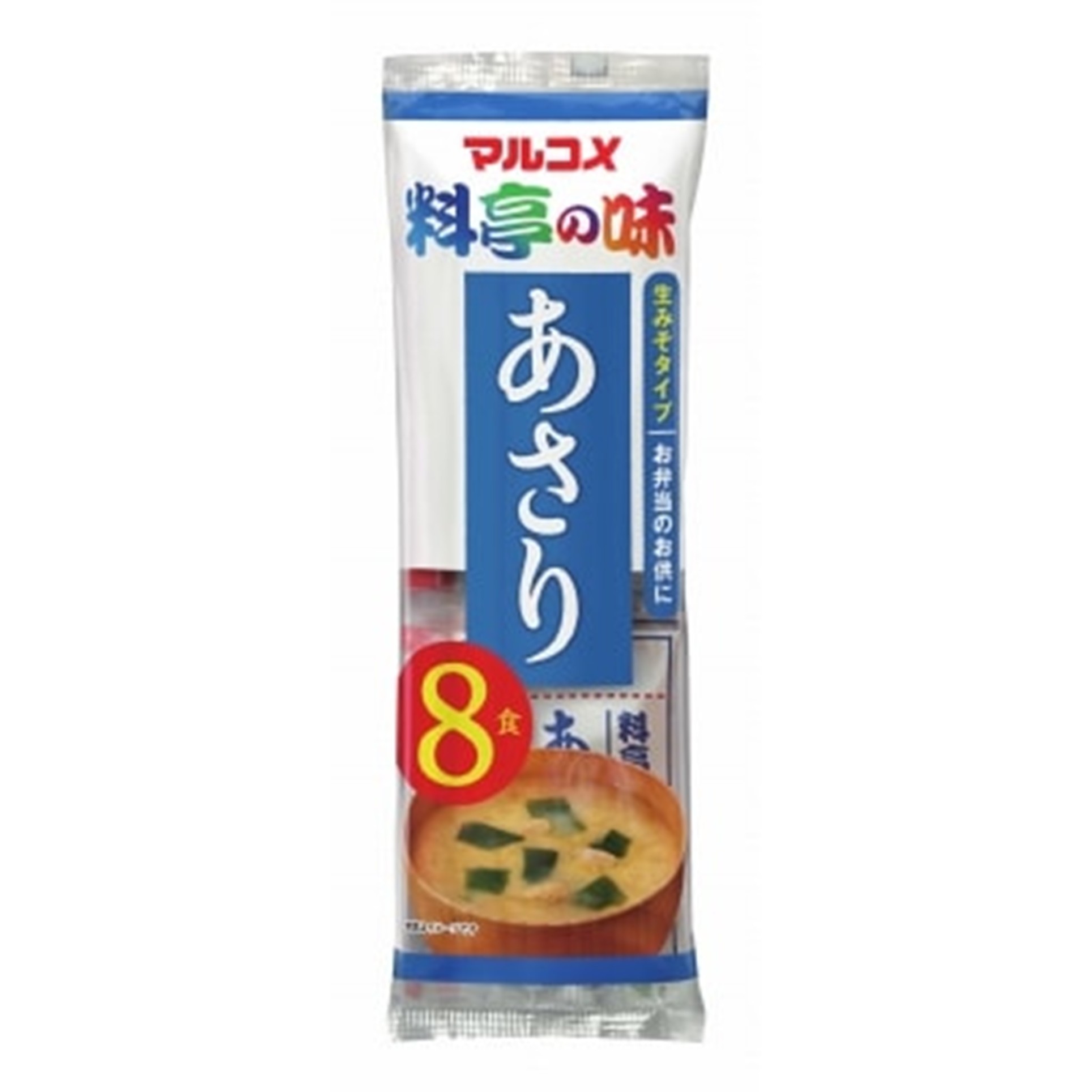 即席生みそ汁 料亭の味 あさり 8食 19g×8P (×12)|mvm-5-4902713119115-12 商品サムネイル
