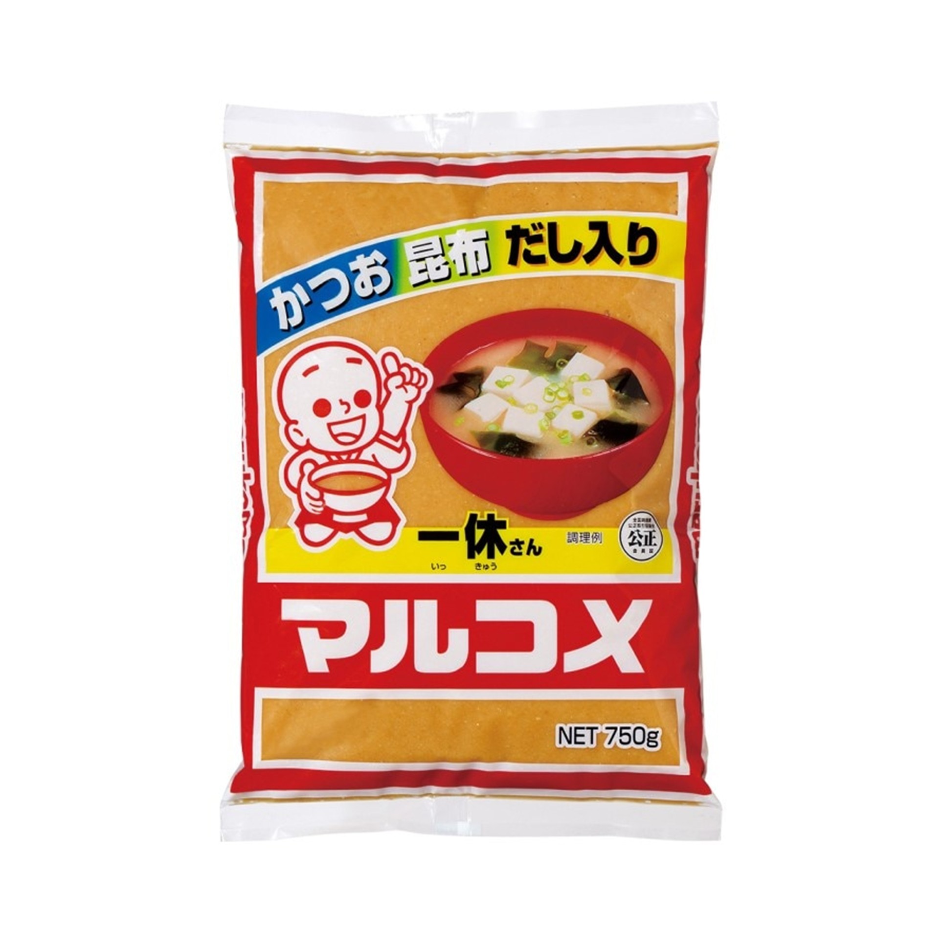 マルコメ 一休さん 750g(×12)|mvm-4902713122467-003-12 商品サムネイル