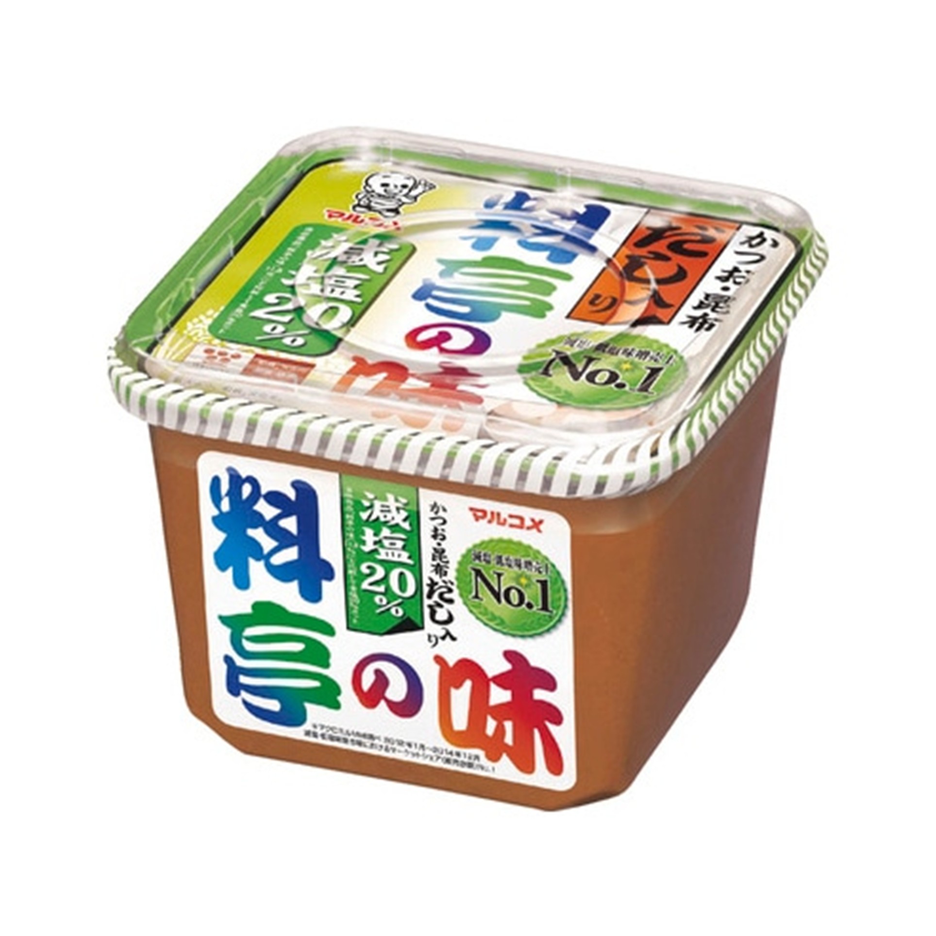 マルコメ 料亭の味 減塩 750g(×8)|mvm-4902713122801-003-8 商品サムネイル