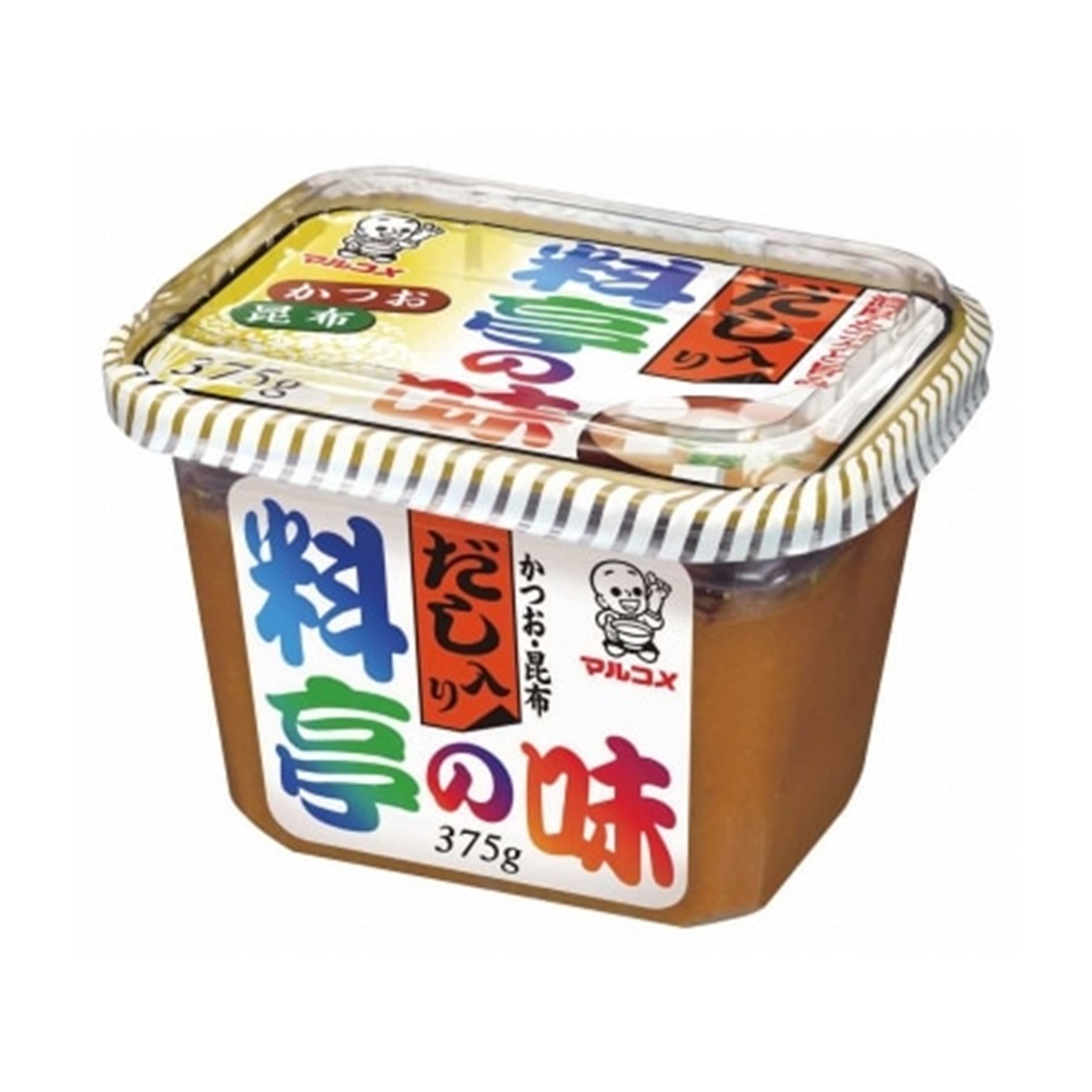 マルコメ 料亭の味 375g(×10)|mvm-4902713123464-003-10 商品サムネイル