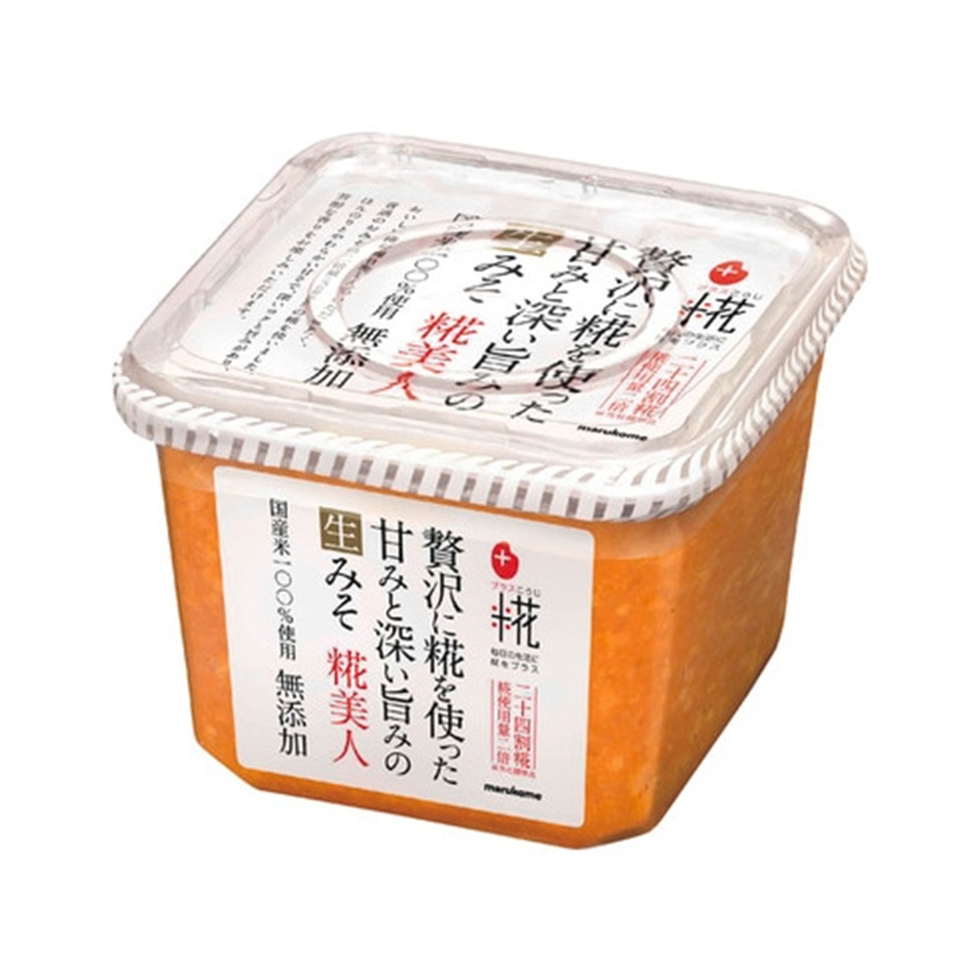 マルコメ プラス糀 糀美人 650g(×8)|mvm-4902713126045-003-8 商品サムネイル