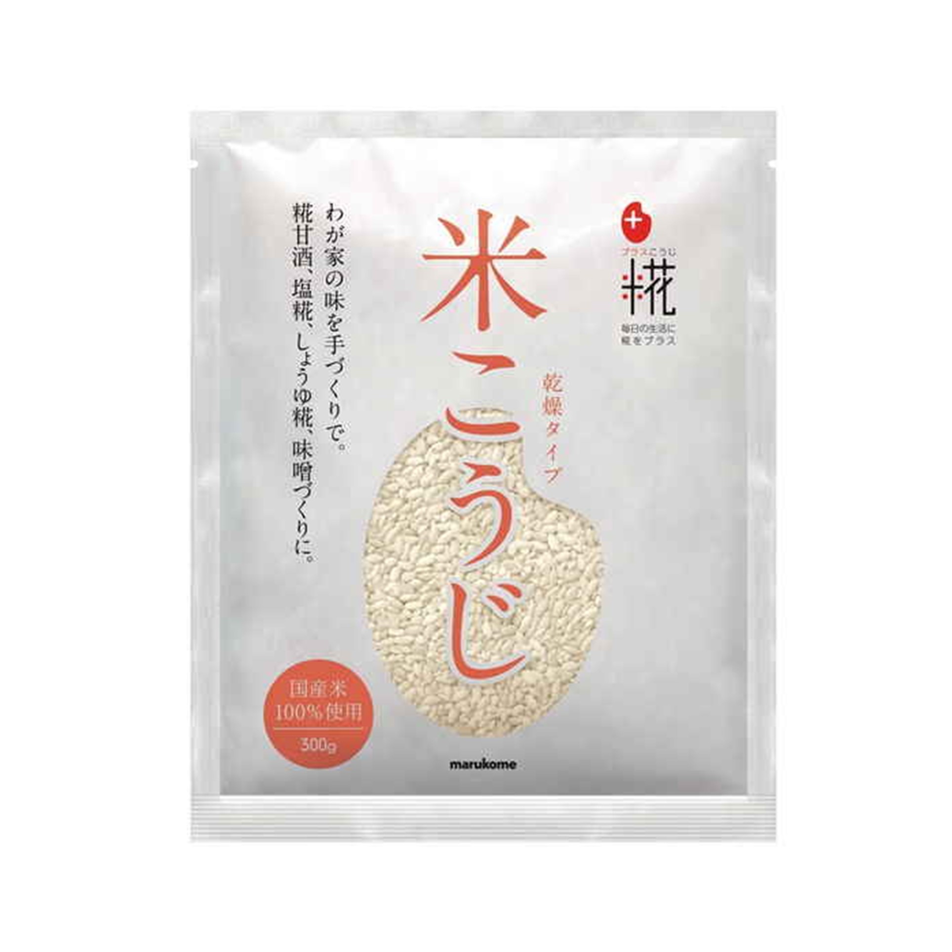マルコメ 乾燥米こうじ 300g(×10)|mvm-4902713126304-003-10 商品サムネイル