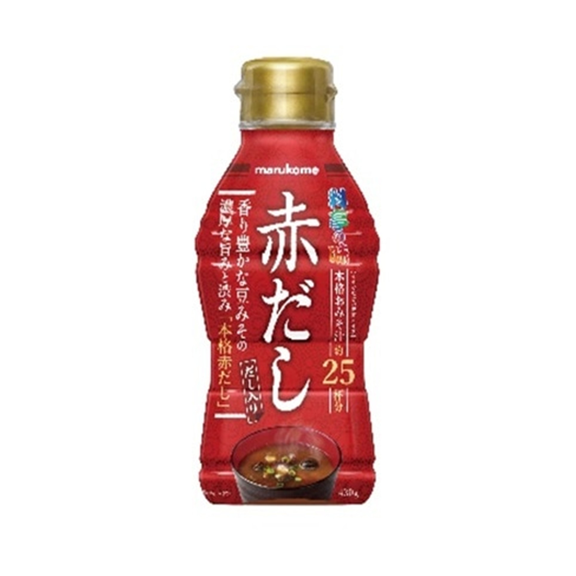 マルコメ 液みそ赤だし 430g(×10)|mvm-4902713126779-003-10 商品サムネイル