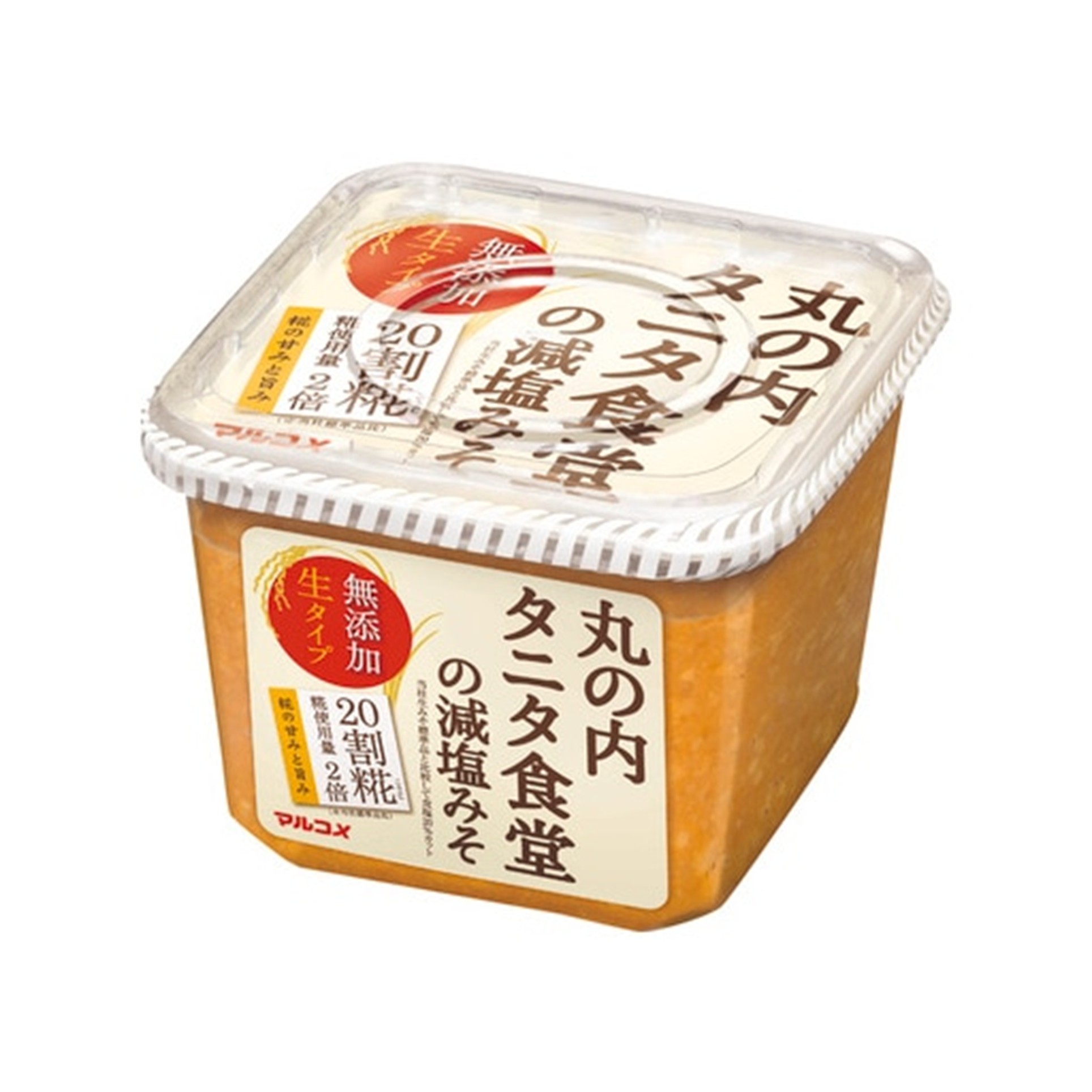 マルコメ タニタの減塩味噌 650g(×8)|mvm-4902713127738-003-8 商品サムネイル