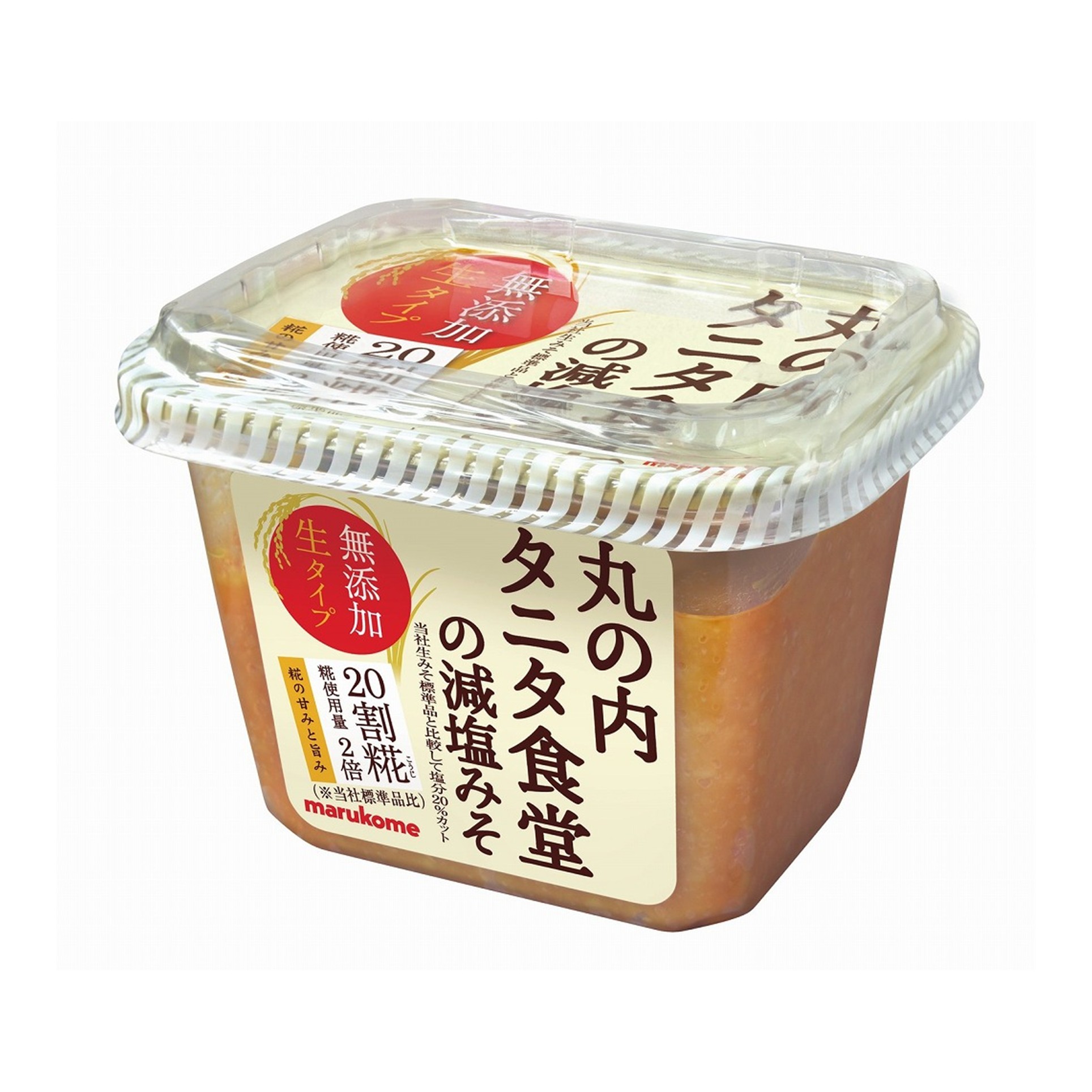 マルコメ タニタ食堂減塩みそ 325g(×10)|mvm-4902713127950-003-10 商品サムネイル