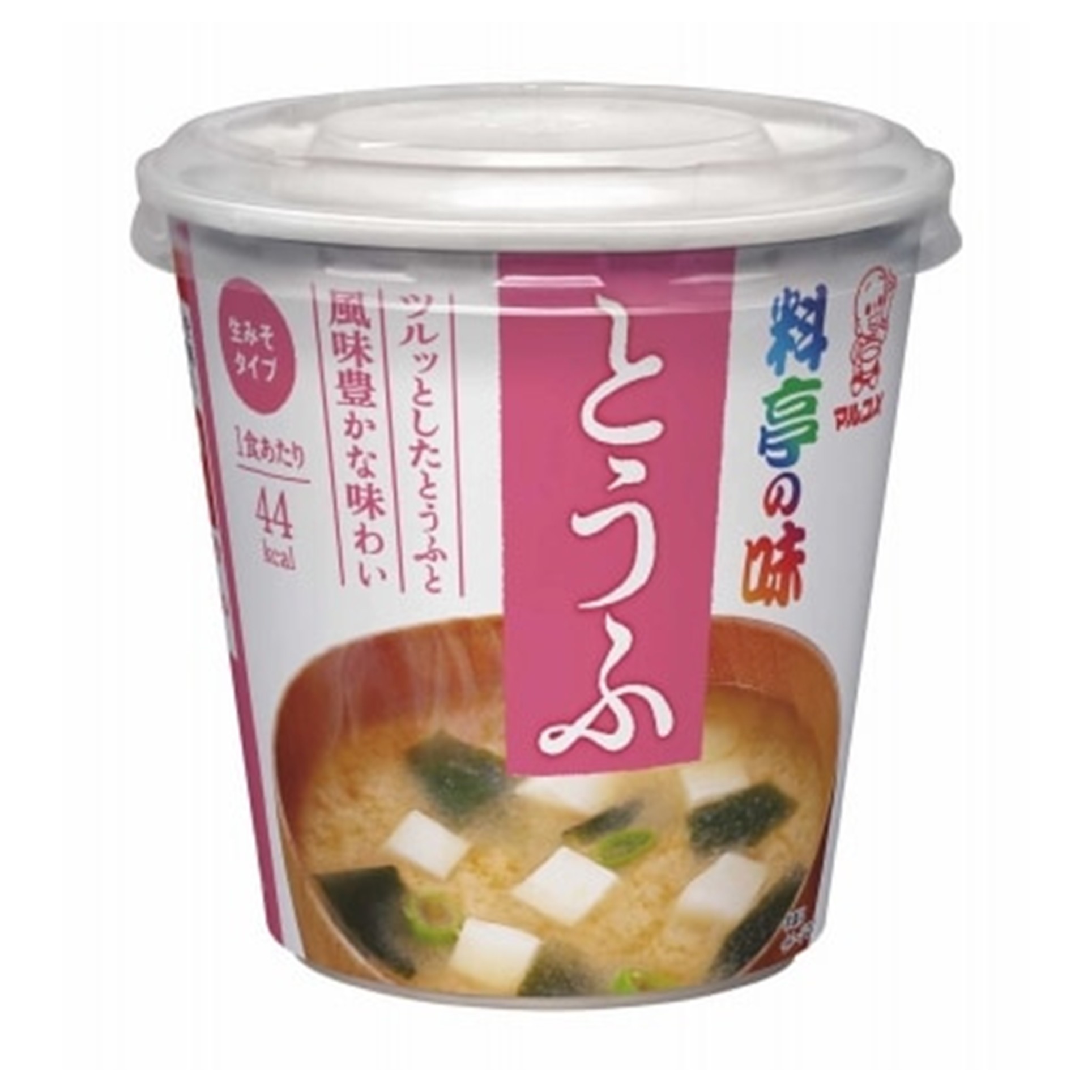 カップ料亭の味 とうふ 23g (×6)|mvm-5-4902713128063-6 商品サムネイル