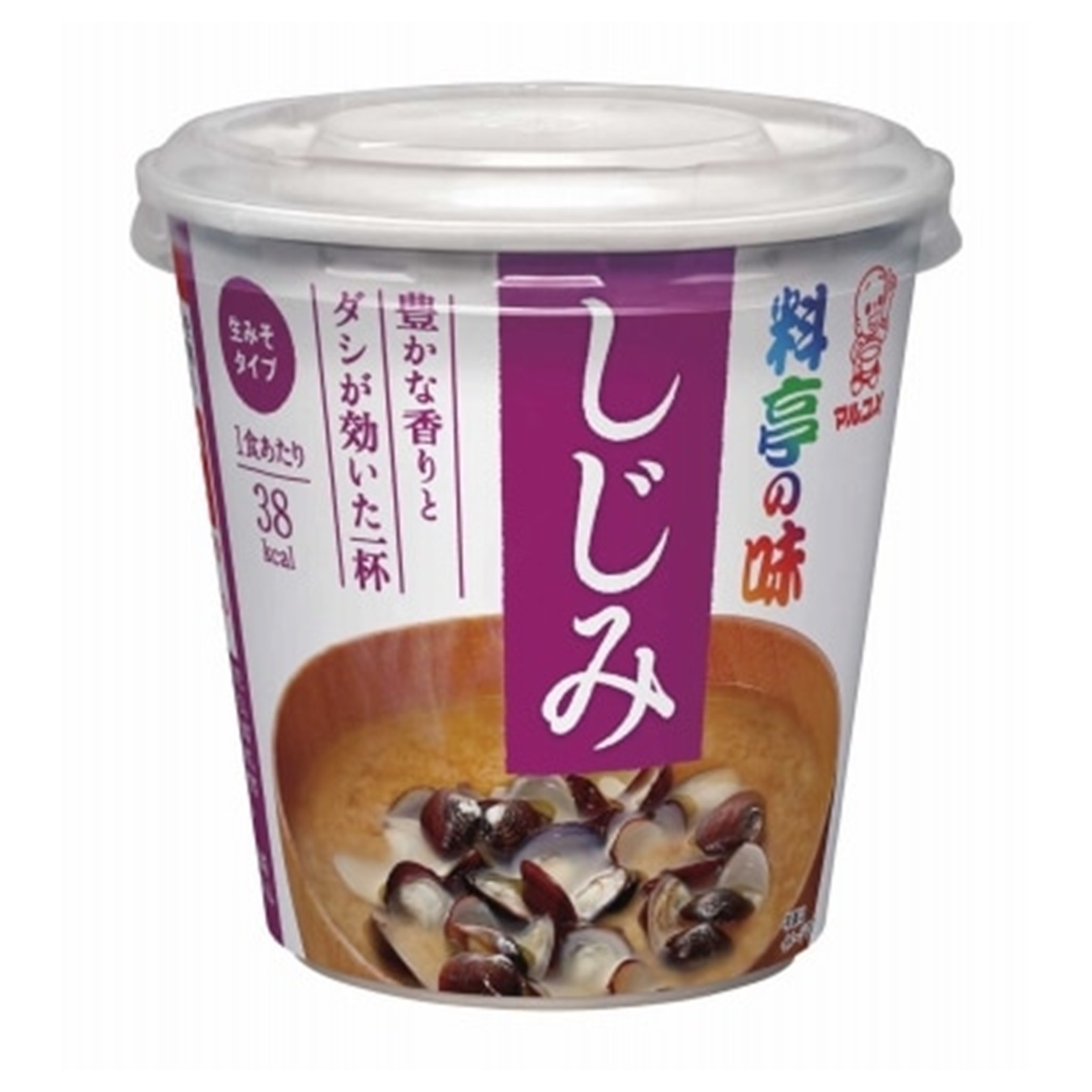 カップ料亭の味 しじみ 49g (×6)|mvm-5-4902713128124-6 商品サムネイル