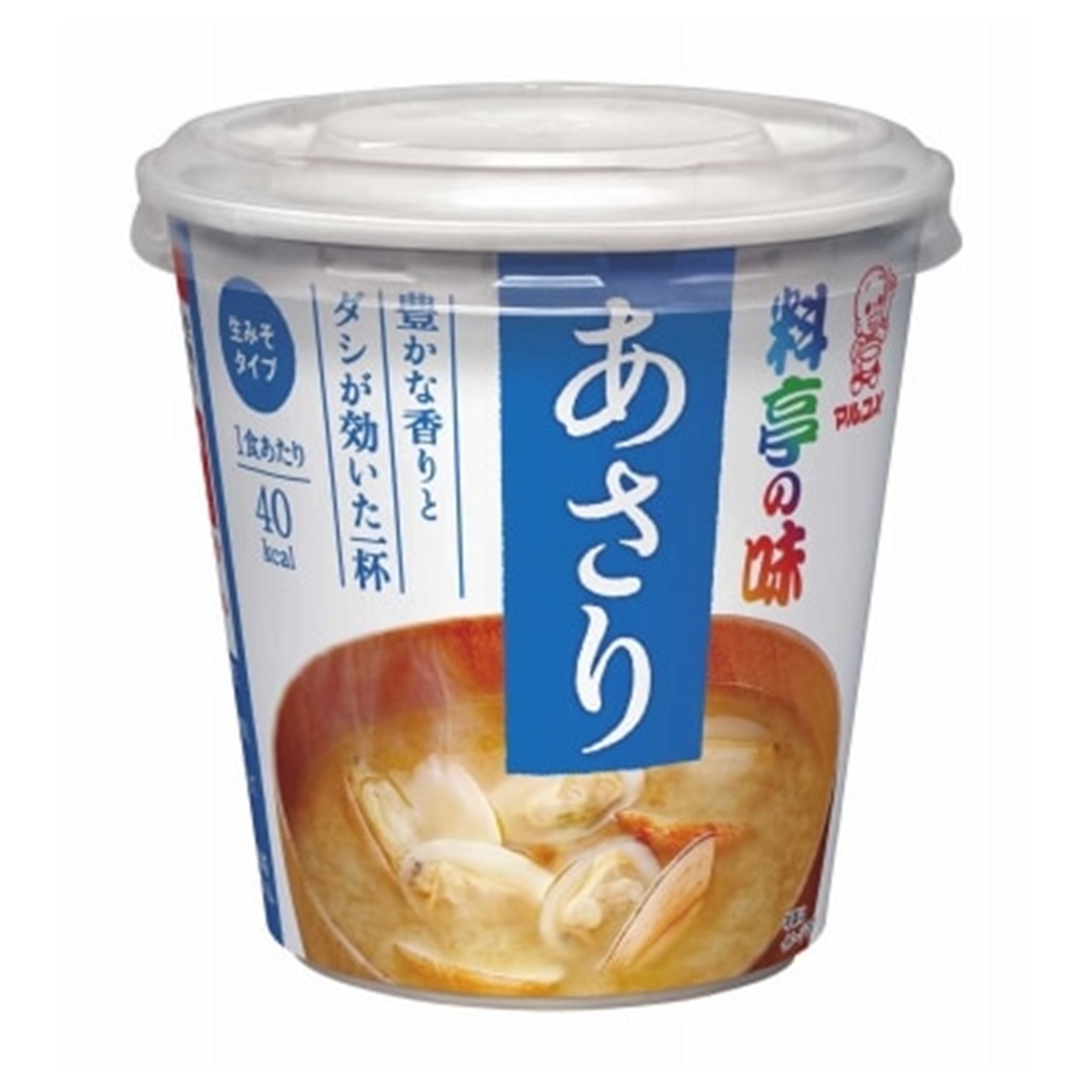 カップ料亭の味 あさり 1P (×6)|mvm-5-4902713128131-6 商品サムネイル