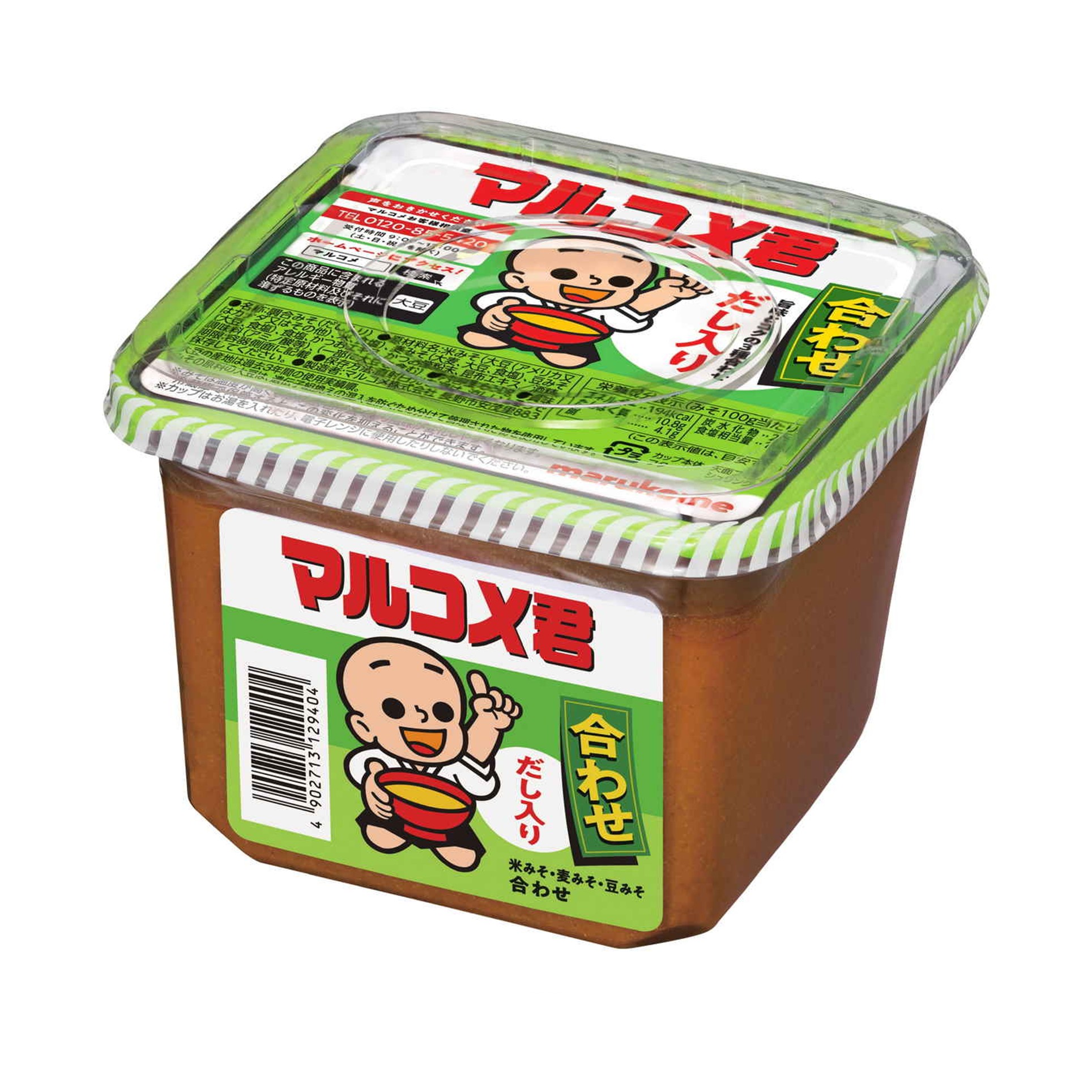 マルコメ 新マルコメ君合わせ 650g(×8)|mvm-4902713129404-003-8 商品サムネイル