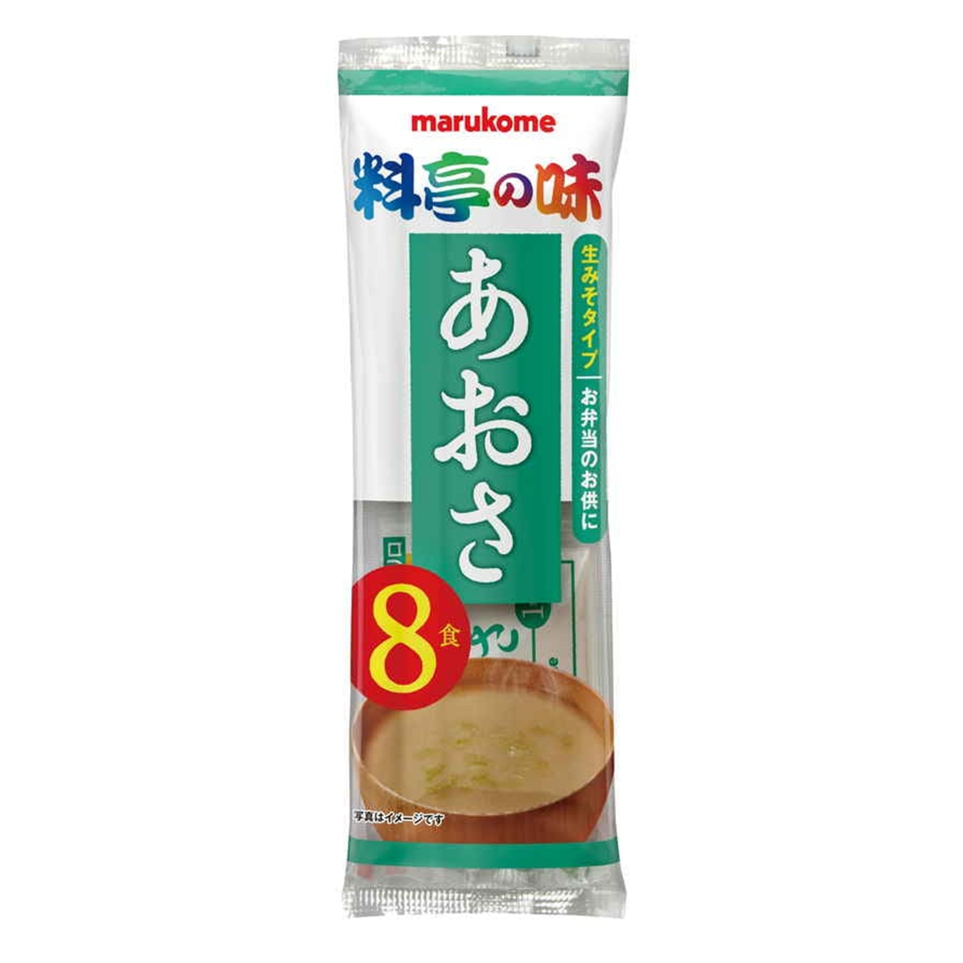 即席生みそ汁 料亭の味 あおさ 8食 17g×8P (×12)|mvm-5-4902713132428-12 商品サムネイル