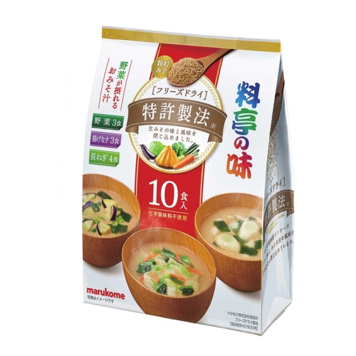 お徳用 FD顆粒 料亭の味 10食 79g (×12)|mvm-5-4902713133692-12 商品サムネイル