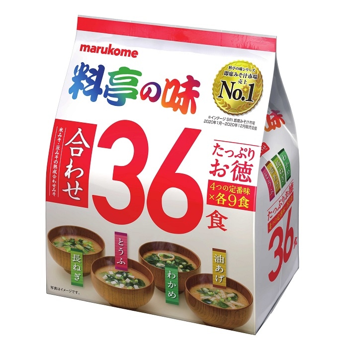 マルコメ たっぷりお徳 料亭の味 648g (×6)|mvm-5-4902713134033-6 商品サムネイル