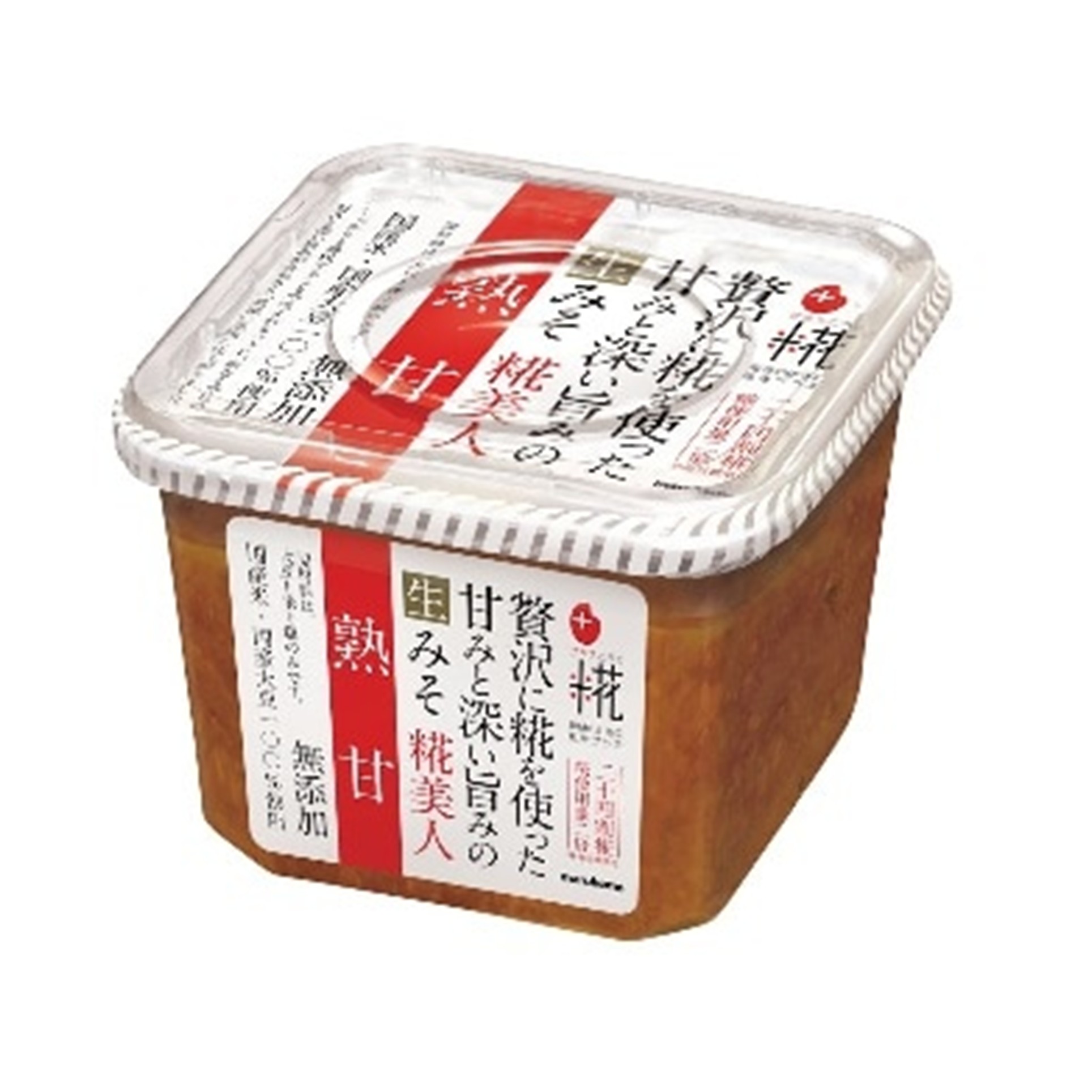 プラス糀 生みそ 糀美人熟甘 650g(×8)|mvm-4902713135429-003-8 商品サムネイル