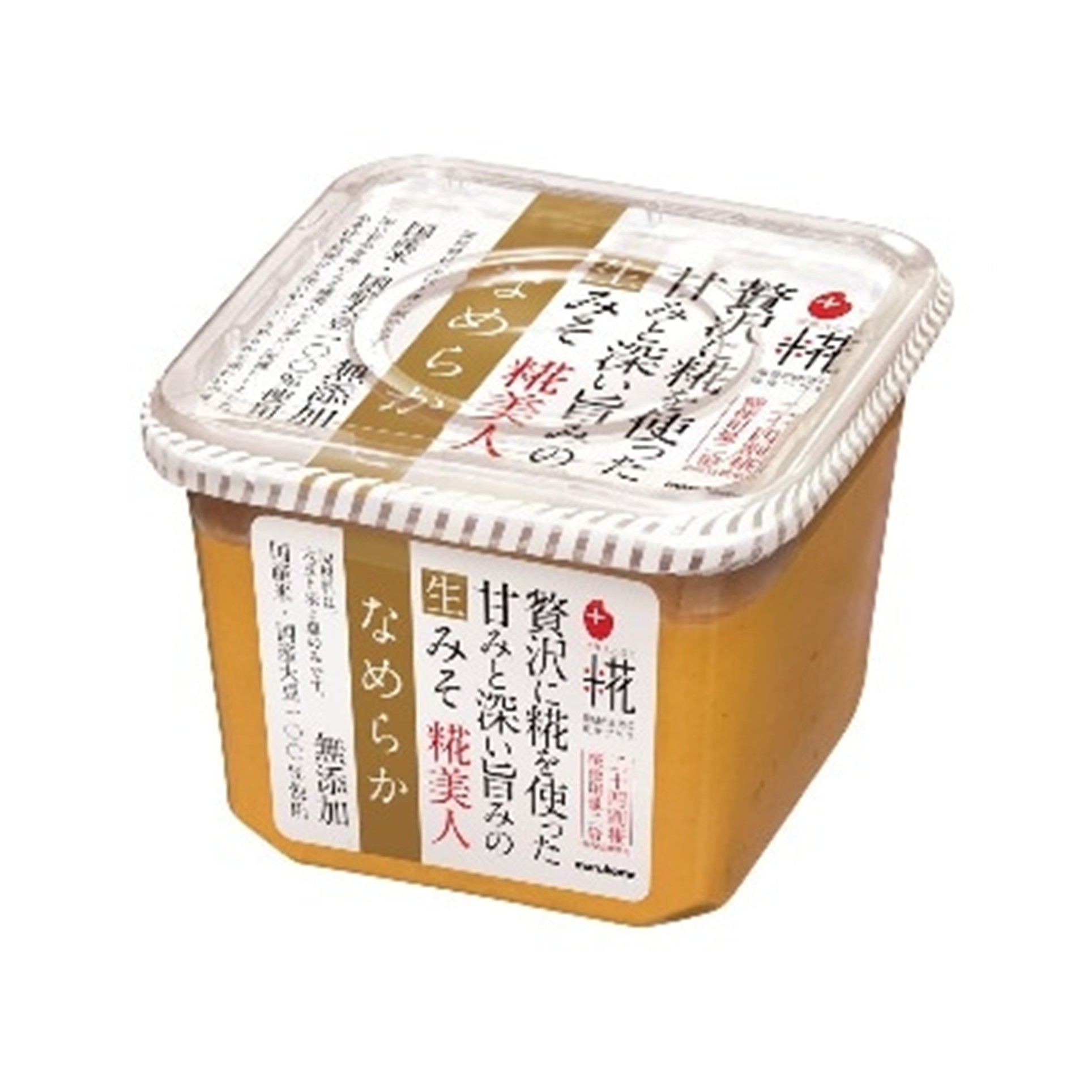 プラス糀生みそ糀美人なめらか 650g(×8)|mvm-4902713135436-003-8 商品サムネイル