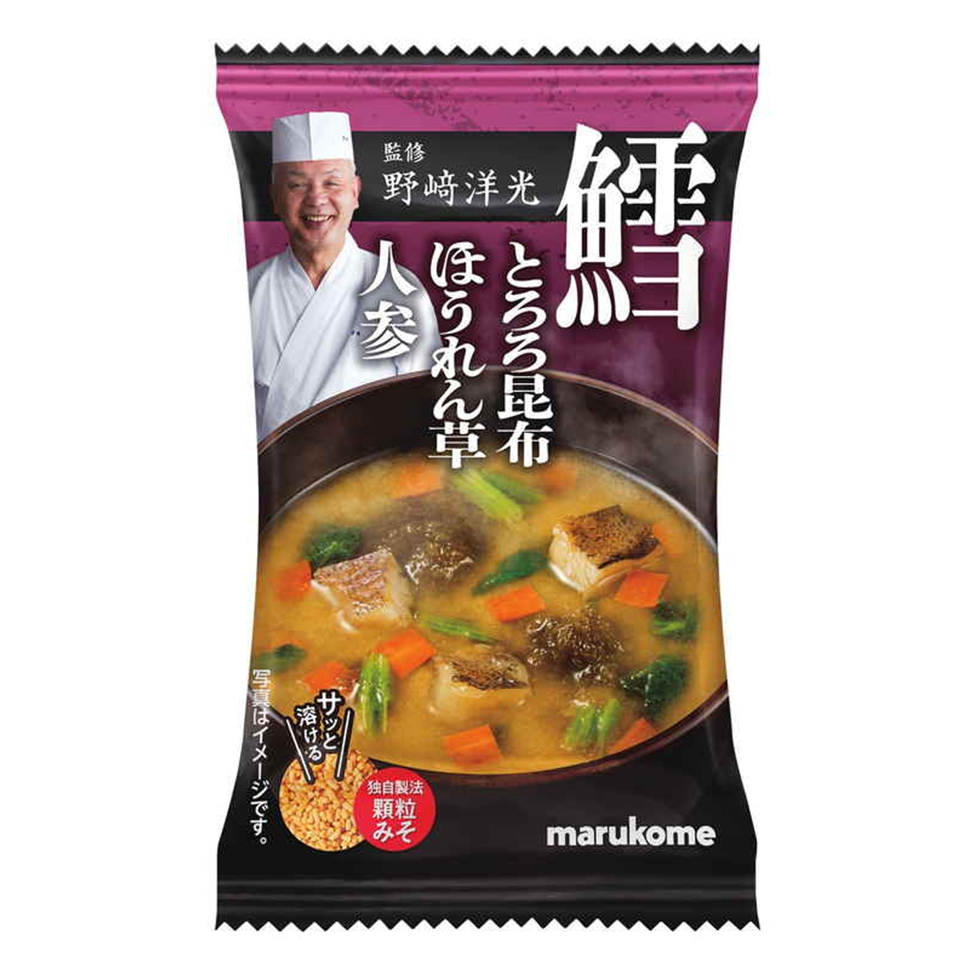 FD顆粒 みそ汁 鱈 1食 (×10)|mvm-5-4902713135870-10 商品サムネイル