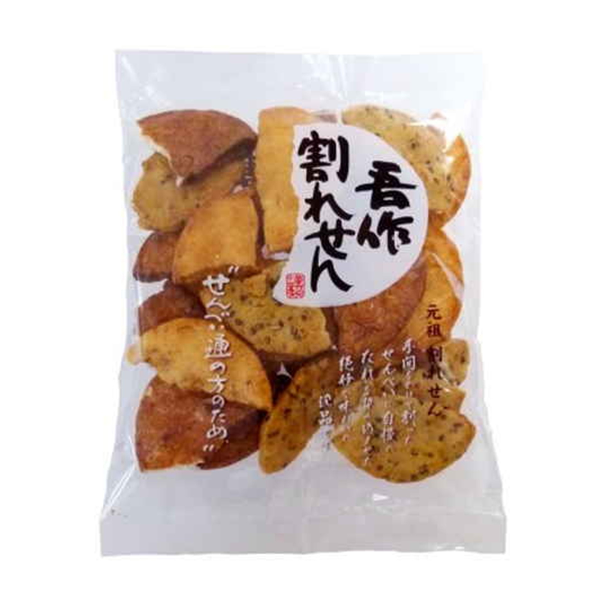 吾作 割れせん 160g(×18)|mvm-4902714005004-001-18 商品サムネイル