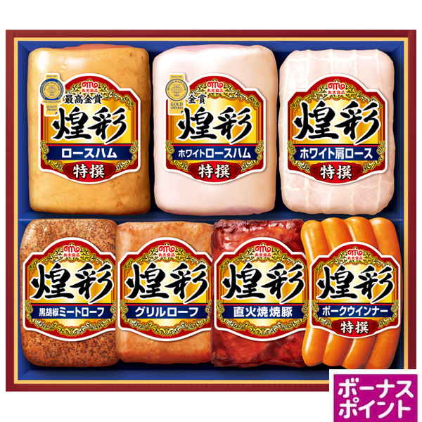 [550ボーナスポイント]丸大食品　煌彩【112040】【夏ギフト】 商品サムネイル