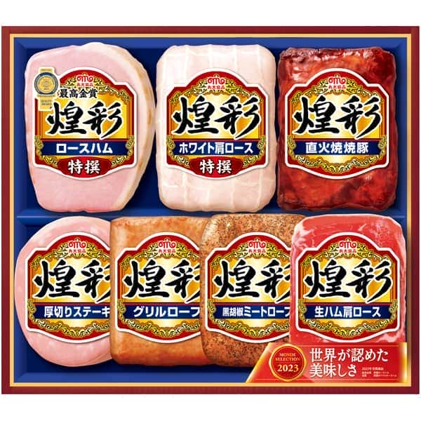 冬ギフト】丸大食品 煌彩 ＡＪ－ＲＧ 商品詳細 | 2023年 イオンの冬