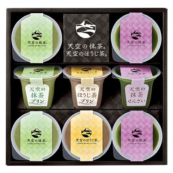 ☆【早得】Azumi 天空の抹茶・天空のほうじ茶デザートセット 【063081】 商品サムネイル