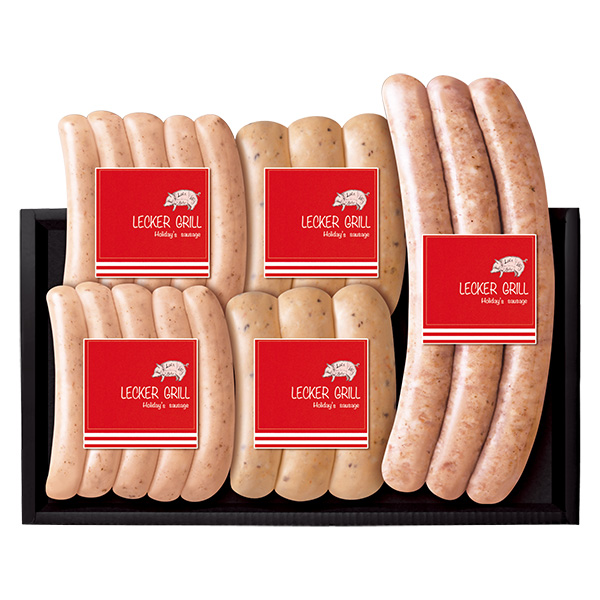 [丸大食品]レッカーグリル ソーセージセット【002646】 商品サムネイル