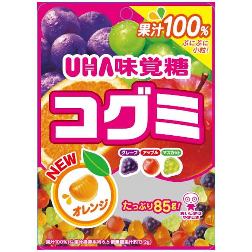 ユーハ味覚糖 コグミ　８５ｇ　(×10)|mvm-001-4902750670341-10 商品サムネイル