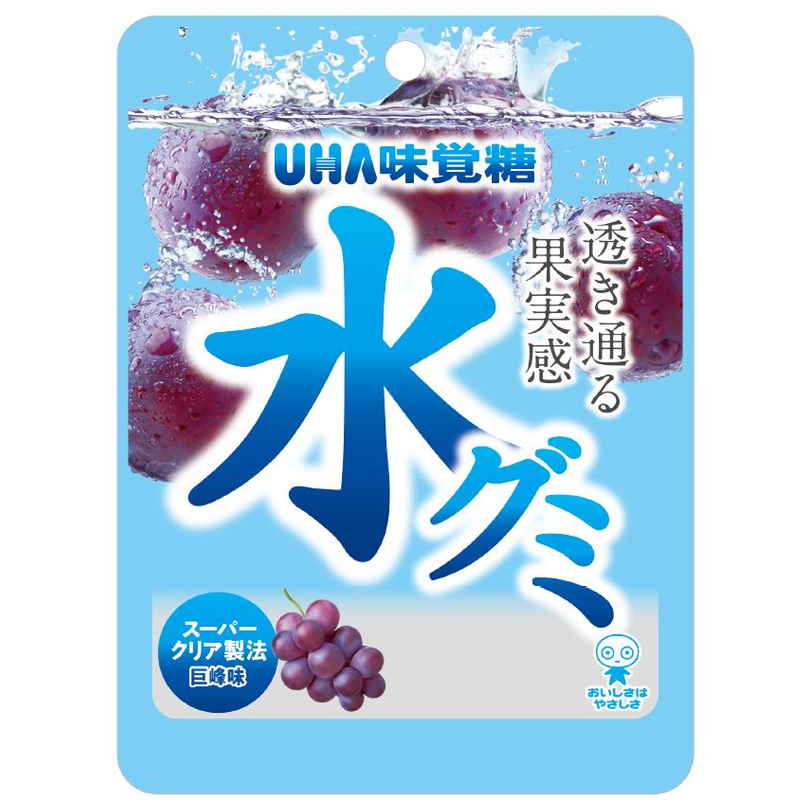 ユーハ味覚糖 味覚糖　水グミ　４０ｇ　(×10)|mvm-001-4902750725621-10 商品サムネイル